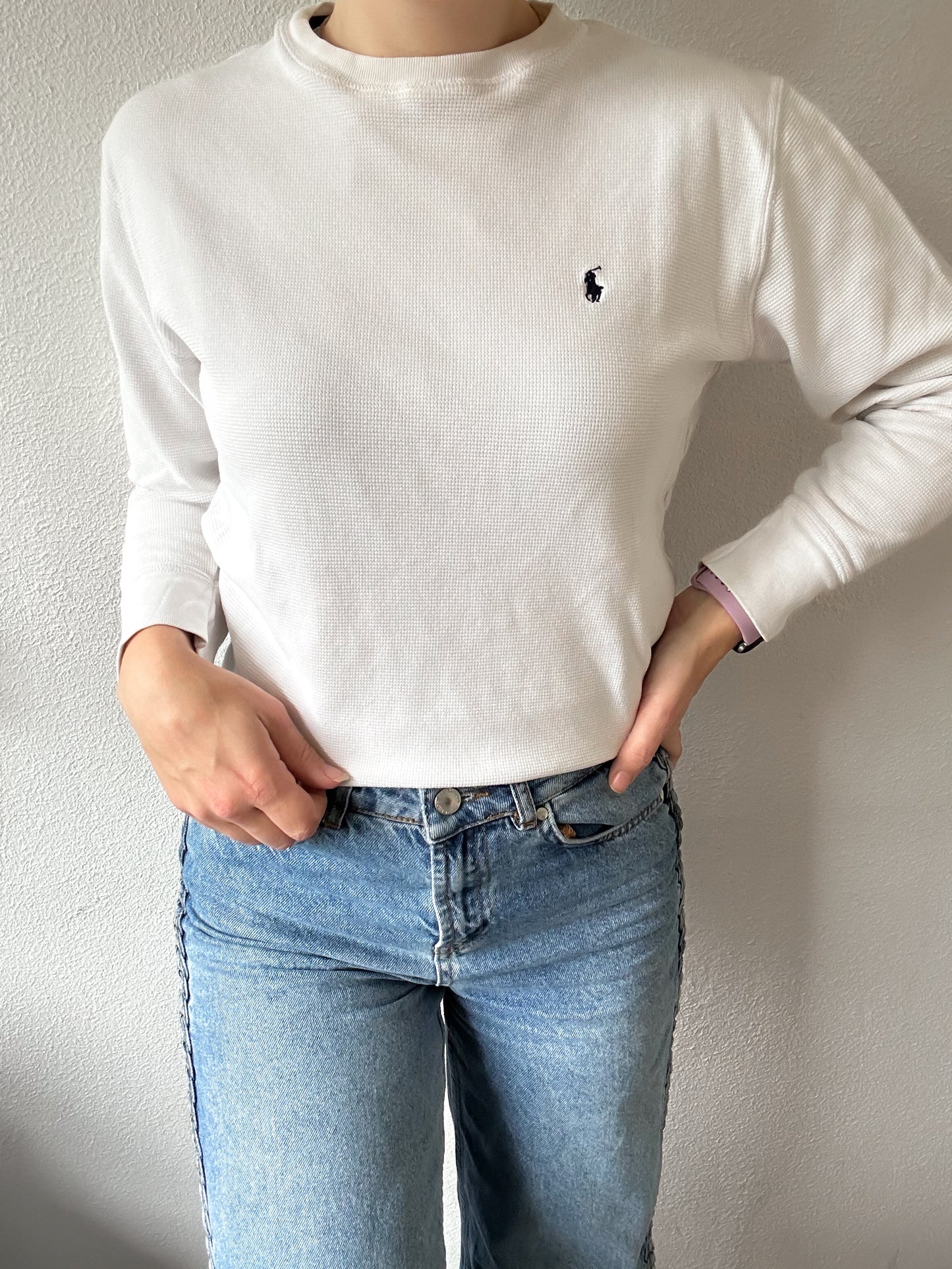 Ralph Lauren waffle knit M