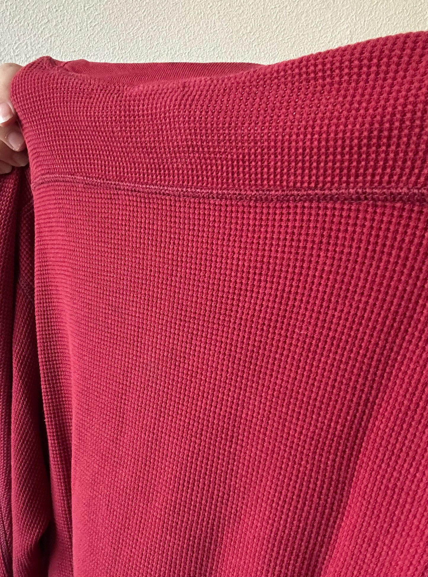 Ralph Lauren waffle knit M