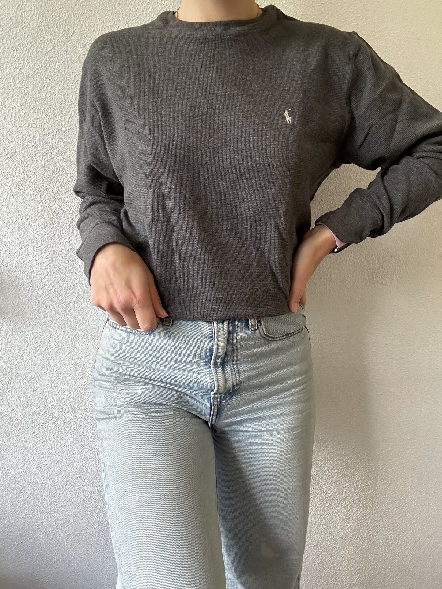 Ralph Lauren waffle knit M