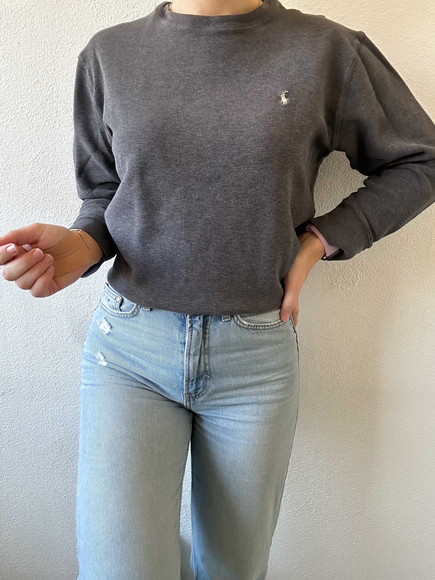 Ralph Lauren waffle knit M