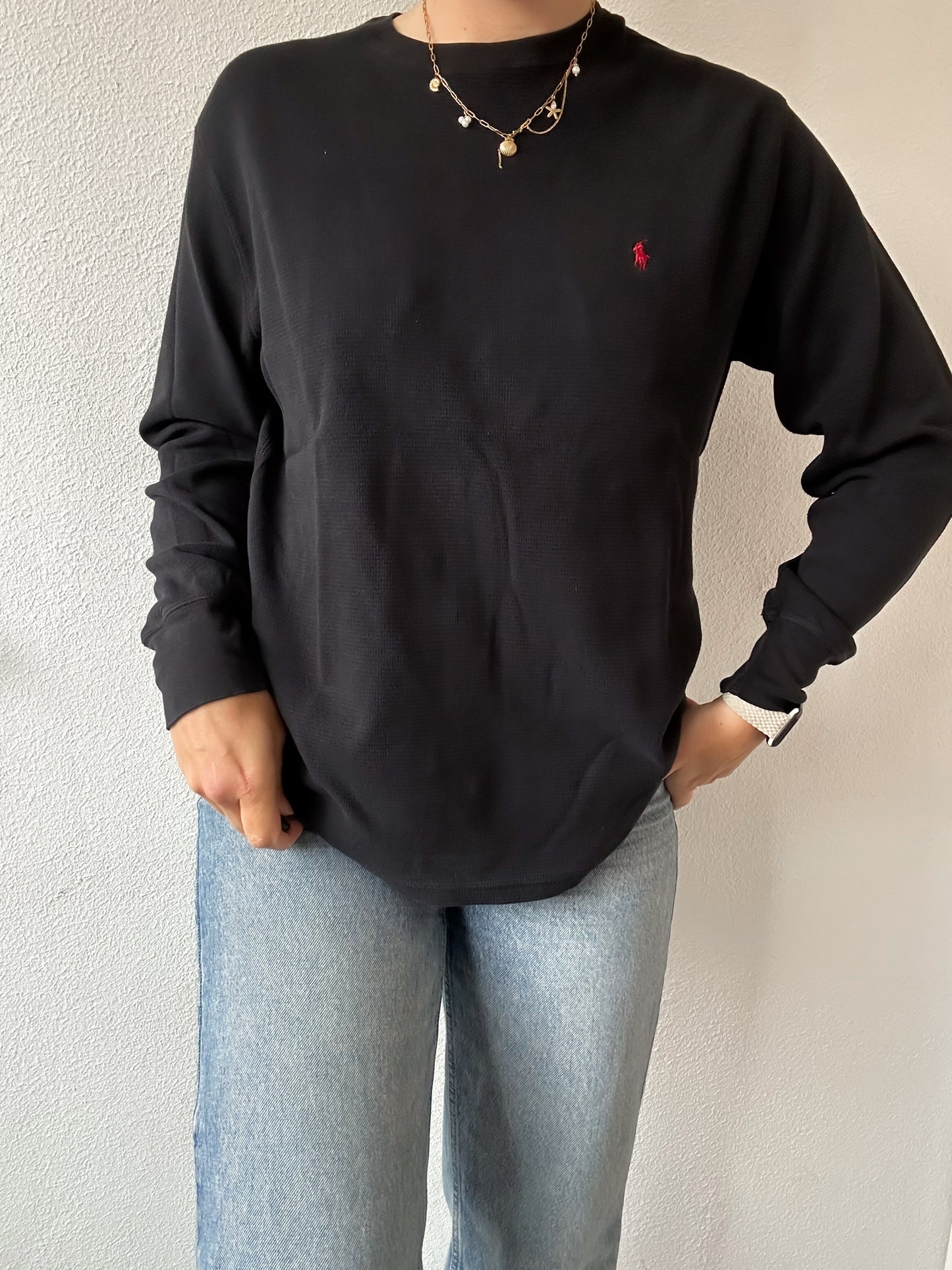 Ralph Lauren waffle knit M