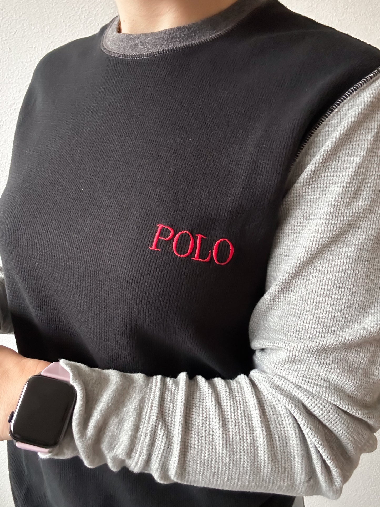 Ralph Lauren waffle knit M