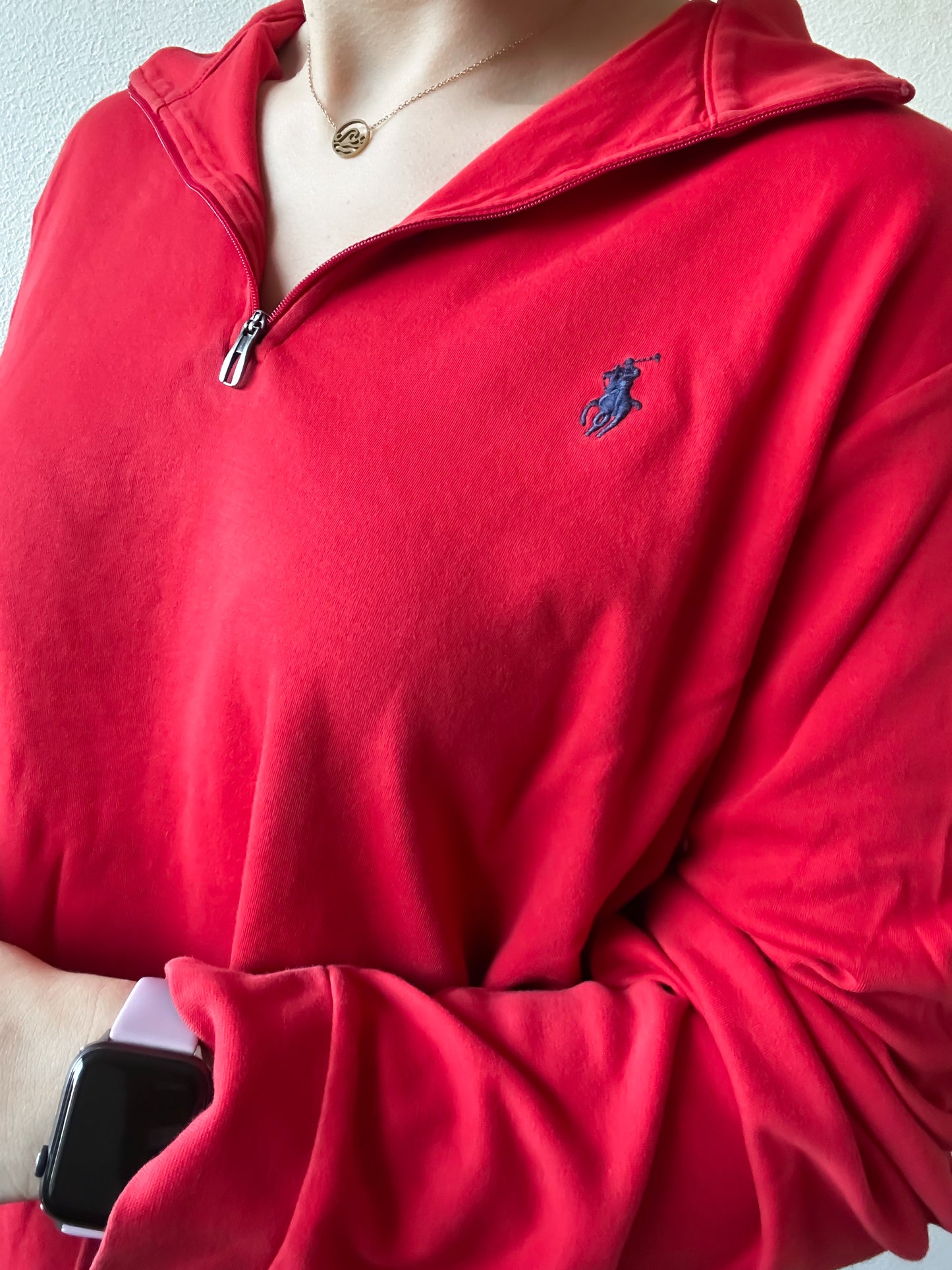 Ralph Lauren zip sweater L