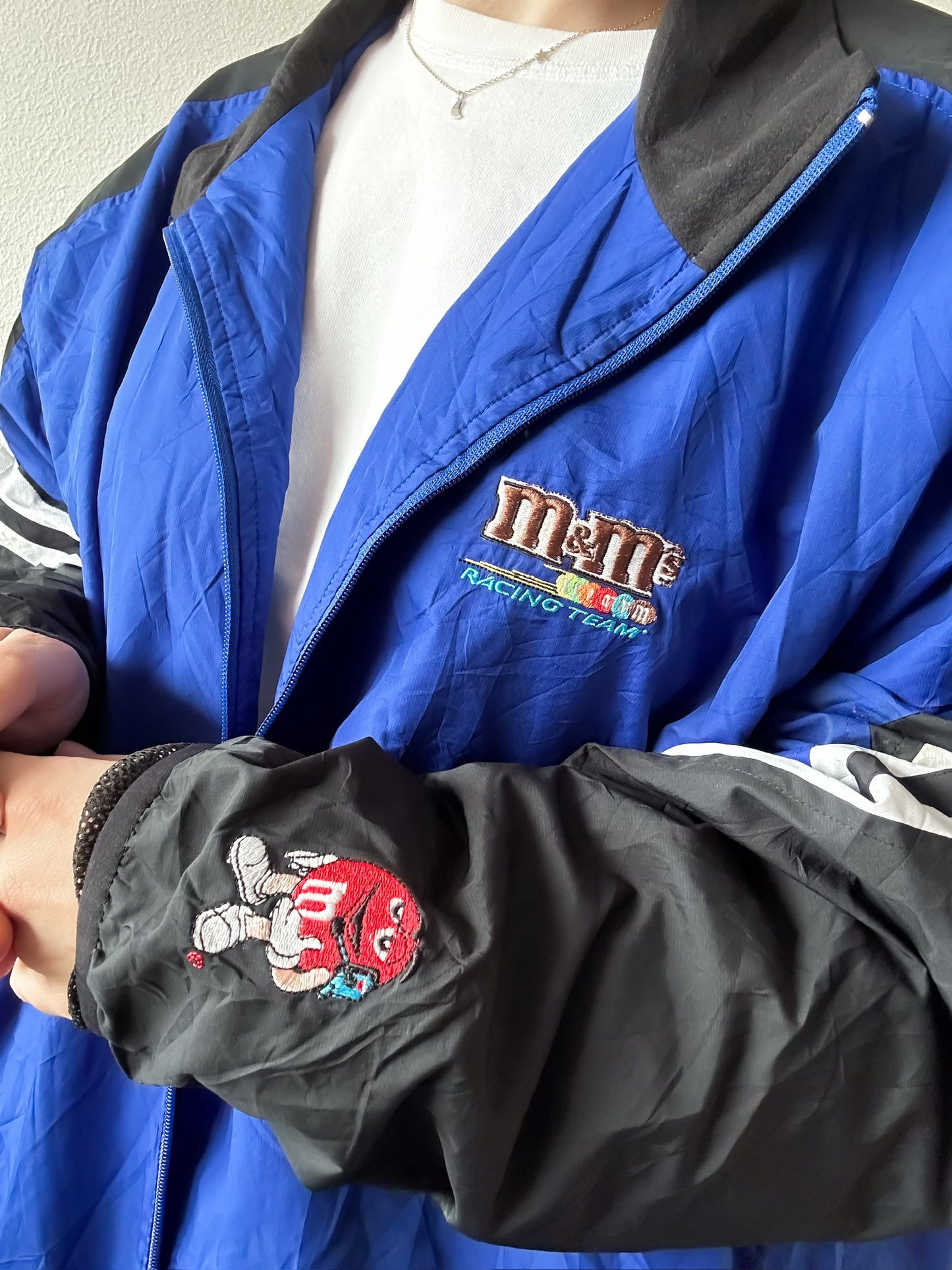 Varsity Jacket M&M's Racing Team XL