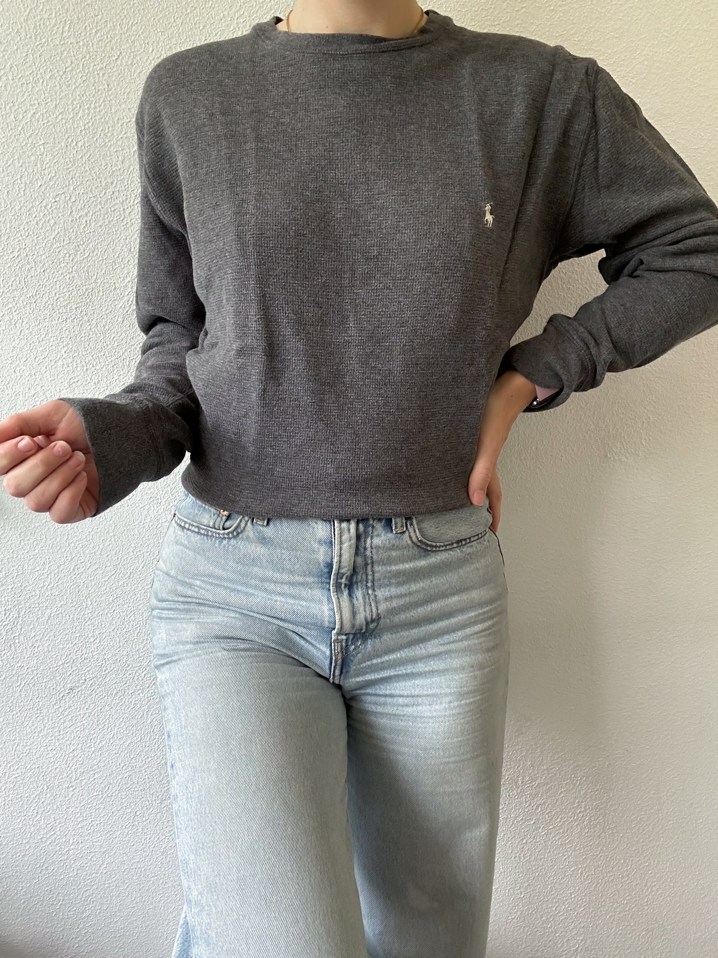 Ralph Lauren waffle knit M