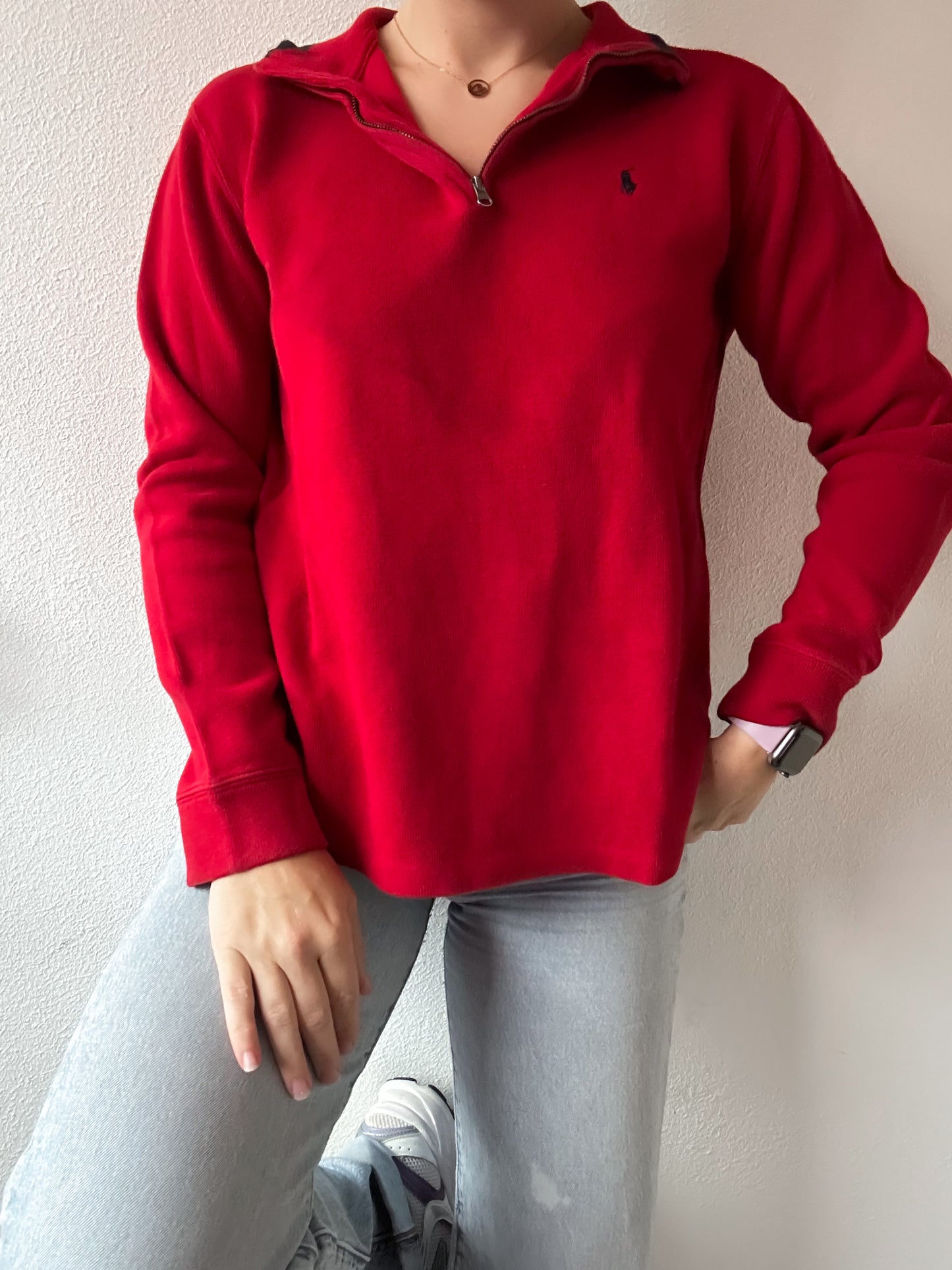 Ralph Lauren zip sweater S