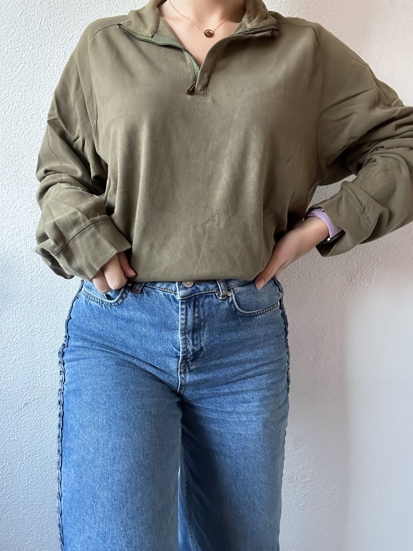 Ralph Lauren zip sweater XL
