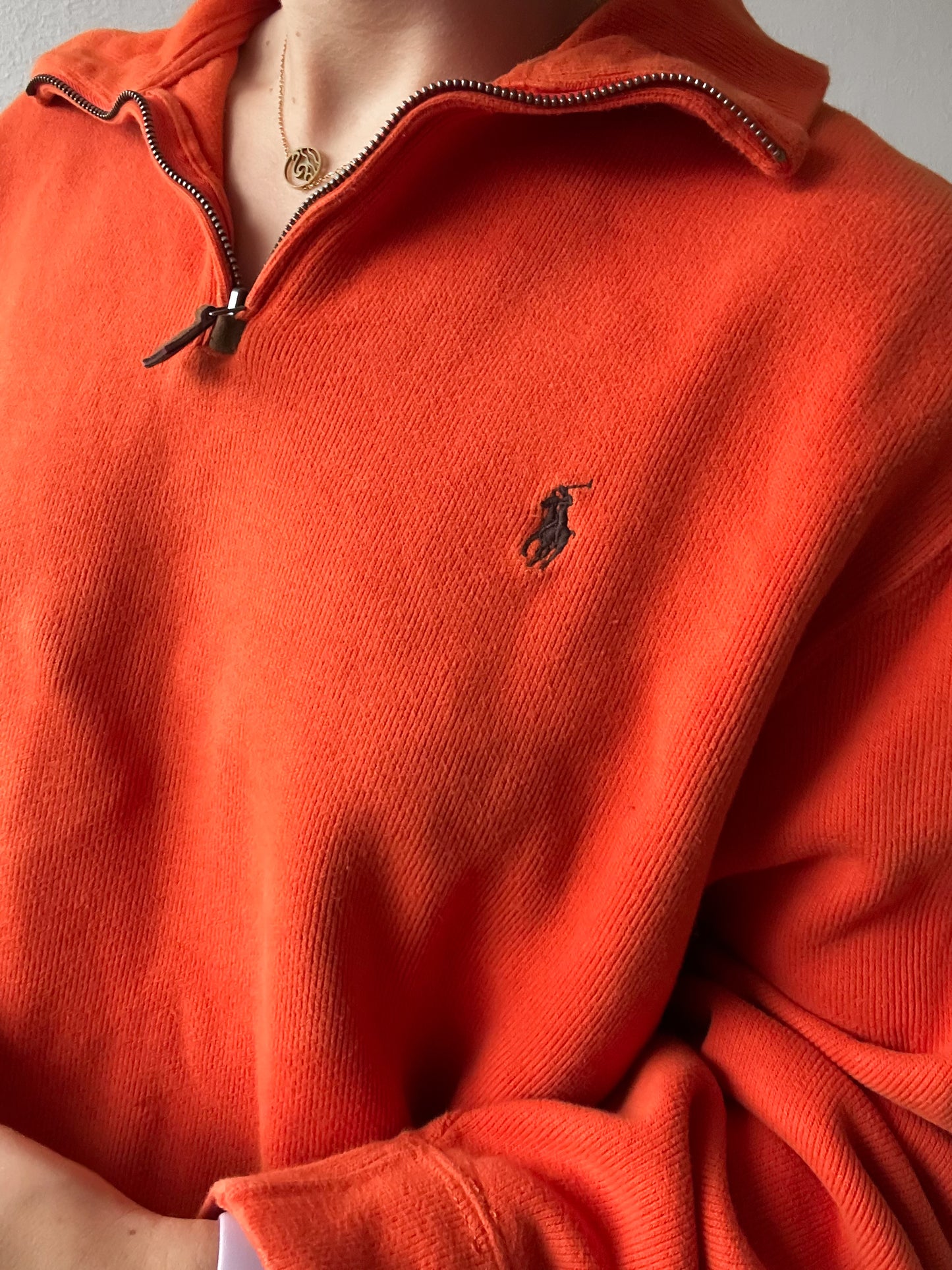Ralph Lauren zip sweater XL