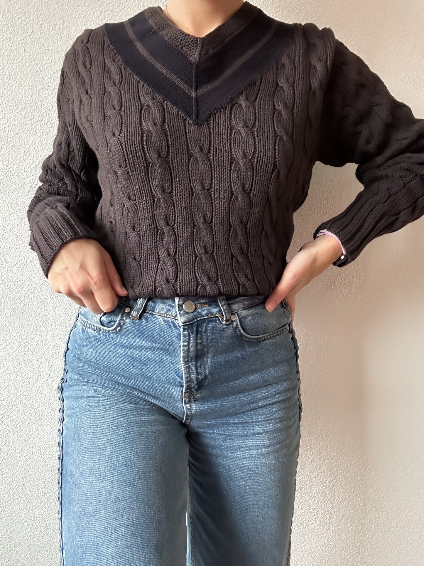 Ralph Lauren cable knit S