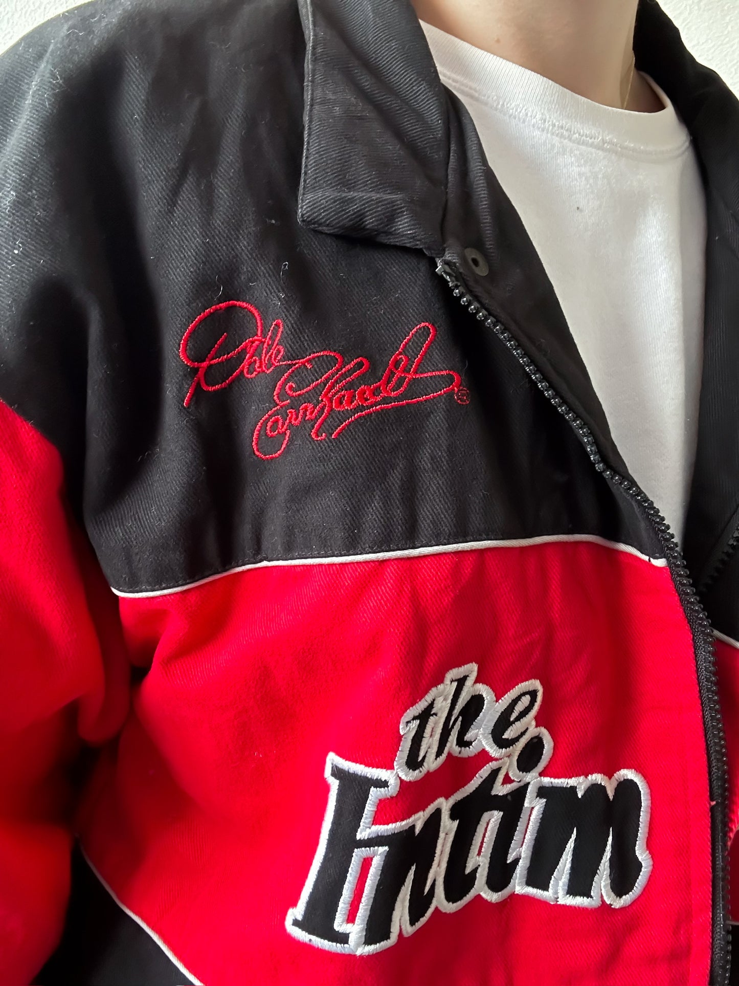 Veste Varsity Nascar l'Intimidateur L