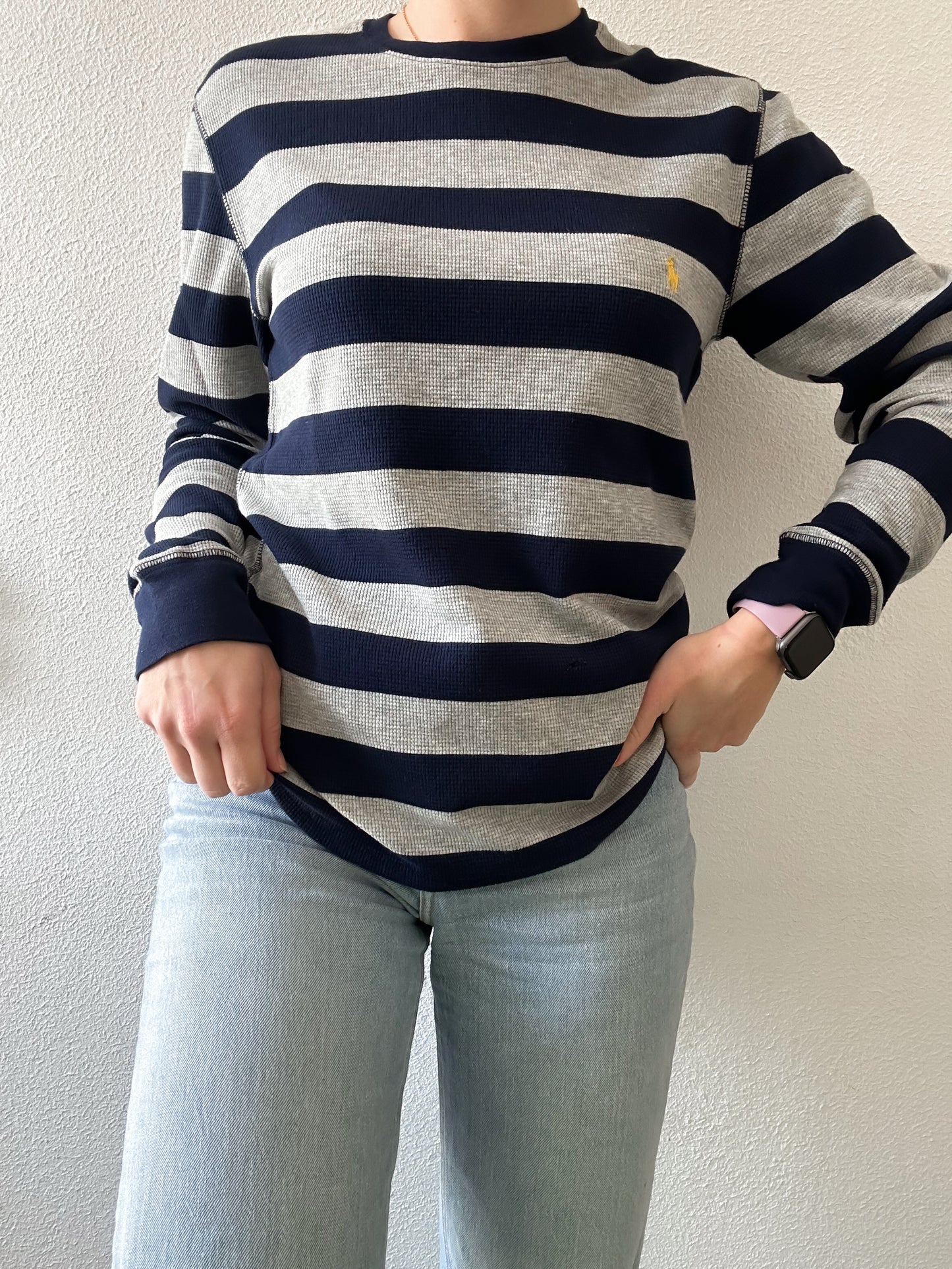 Ralph Lauren waffle knit M