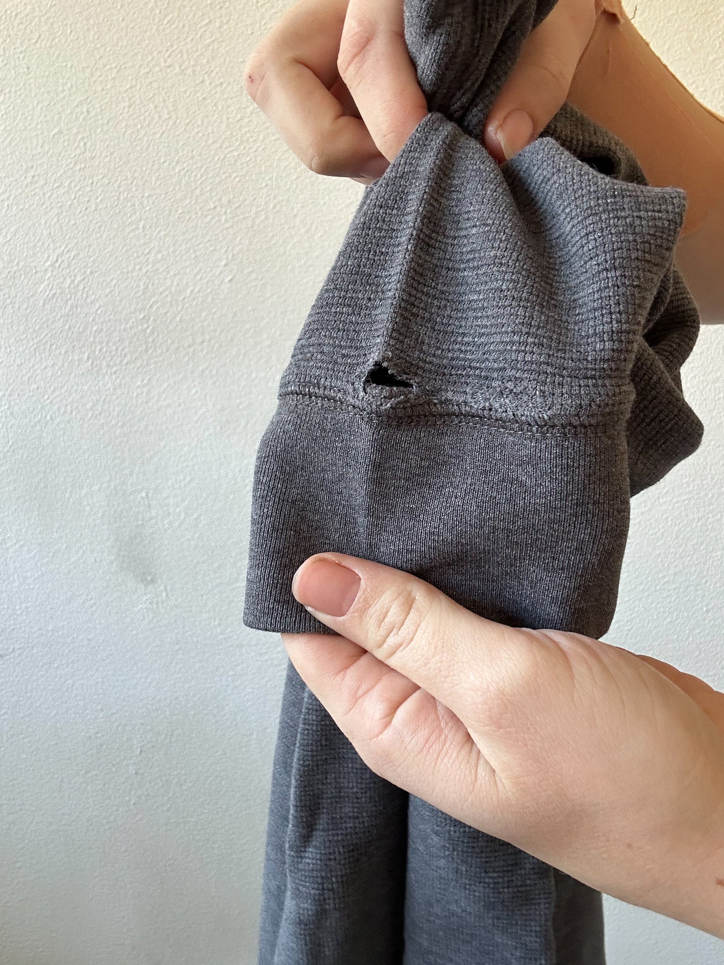 Ralph Lauren waffle knit M