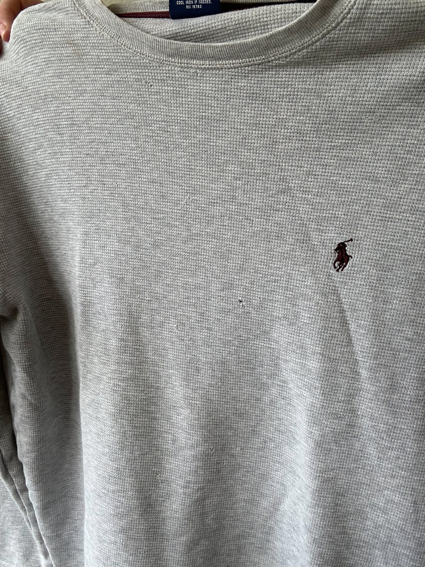 Ralph Lauren waffle knit M