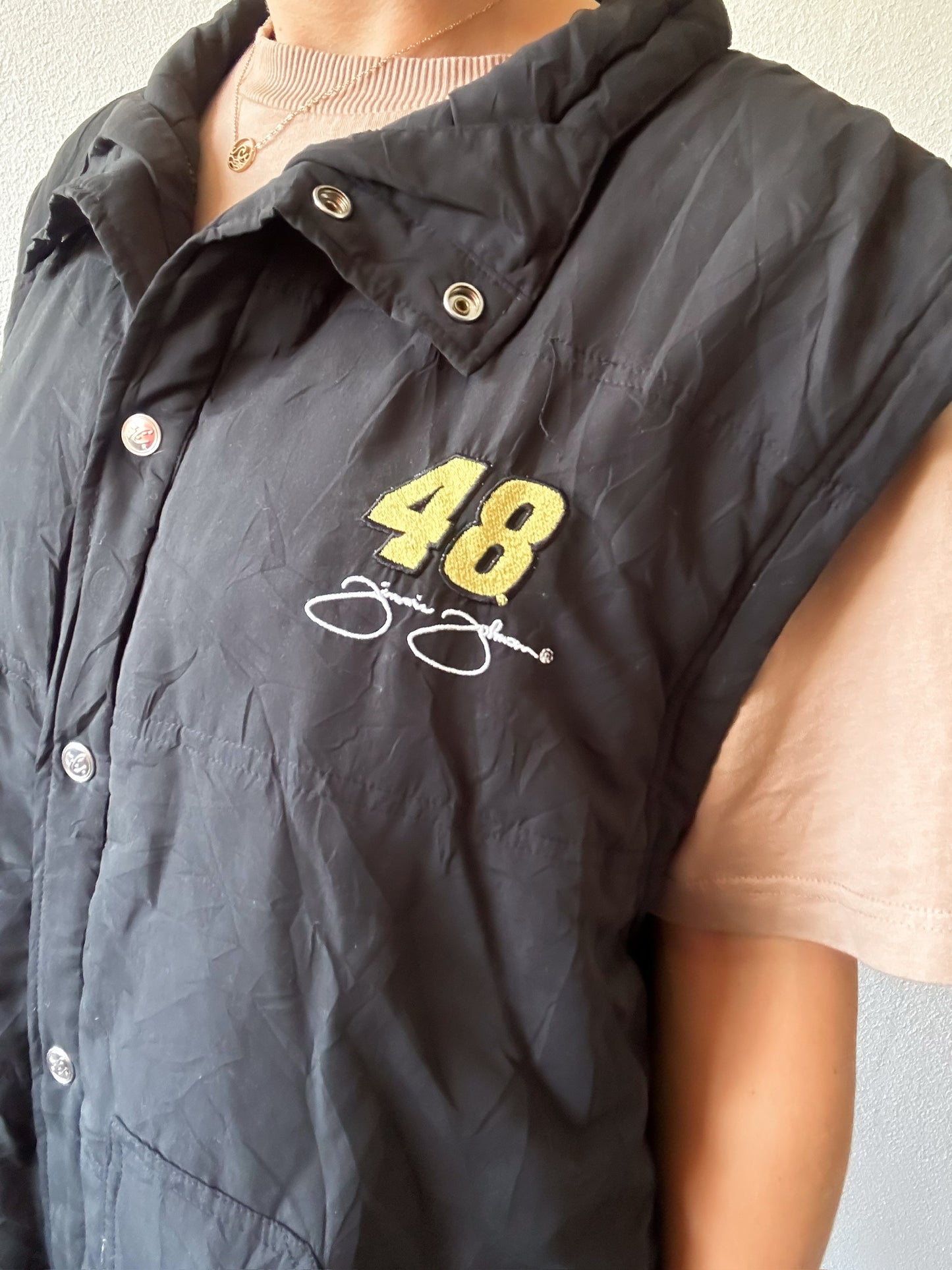 Nascar Chase Authentics bodywarmer XL