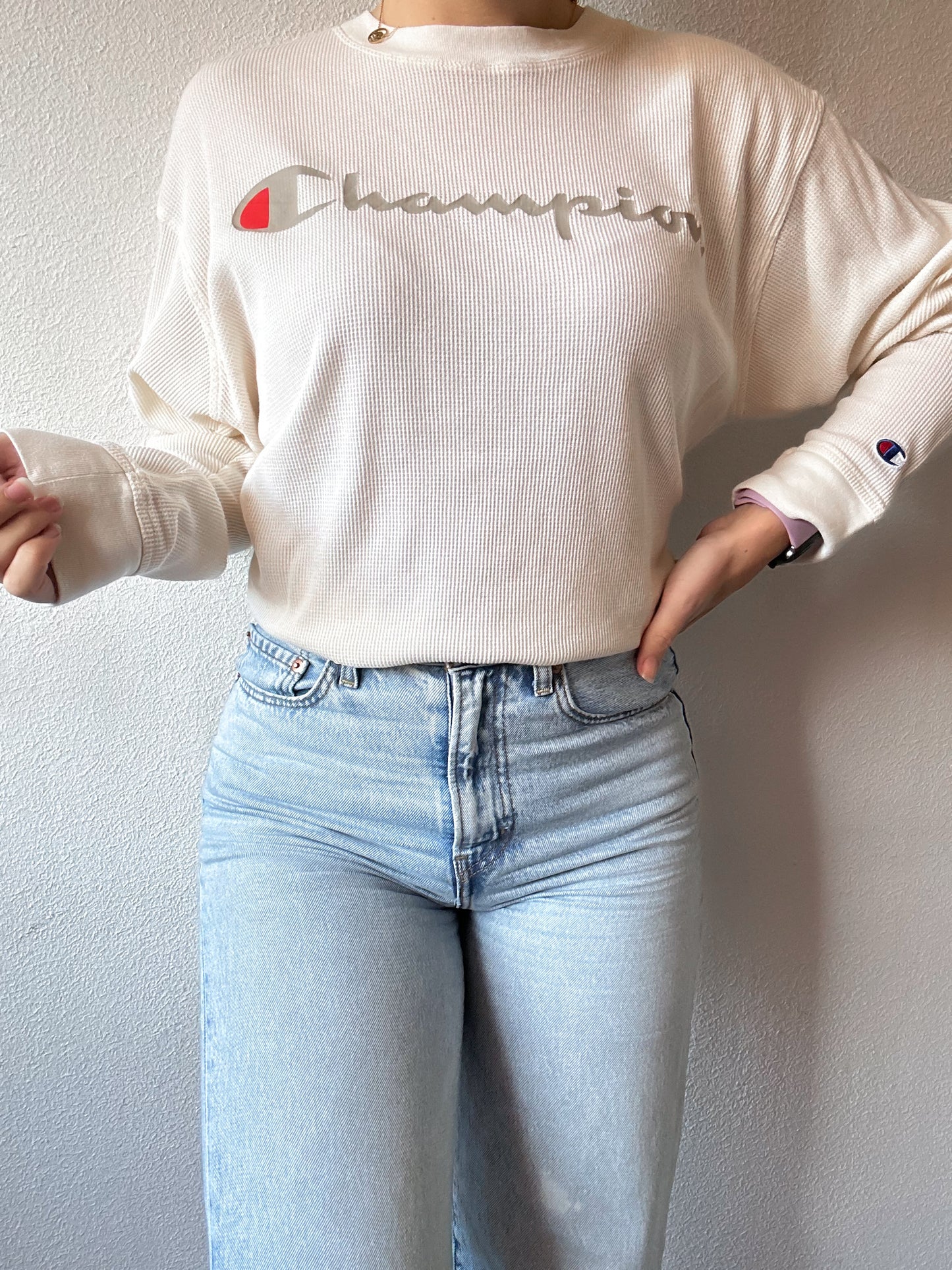Champions waffle knit XL