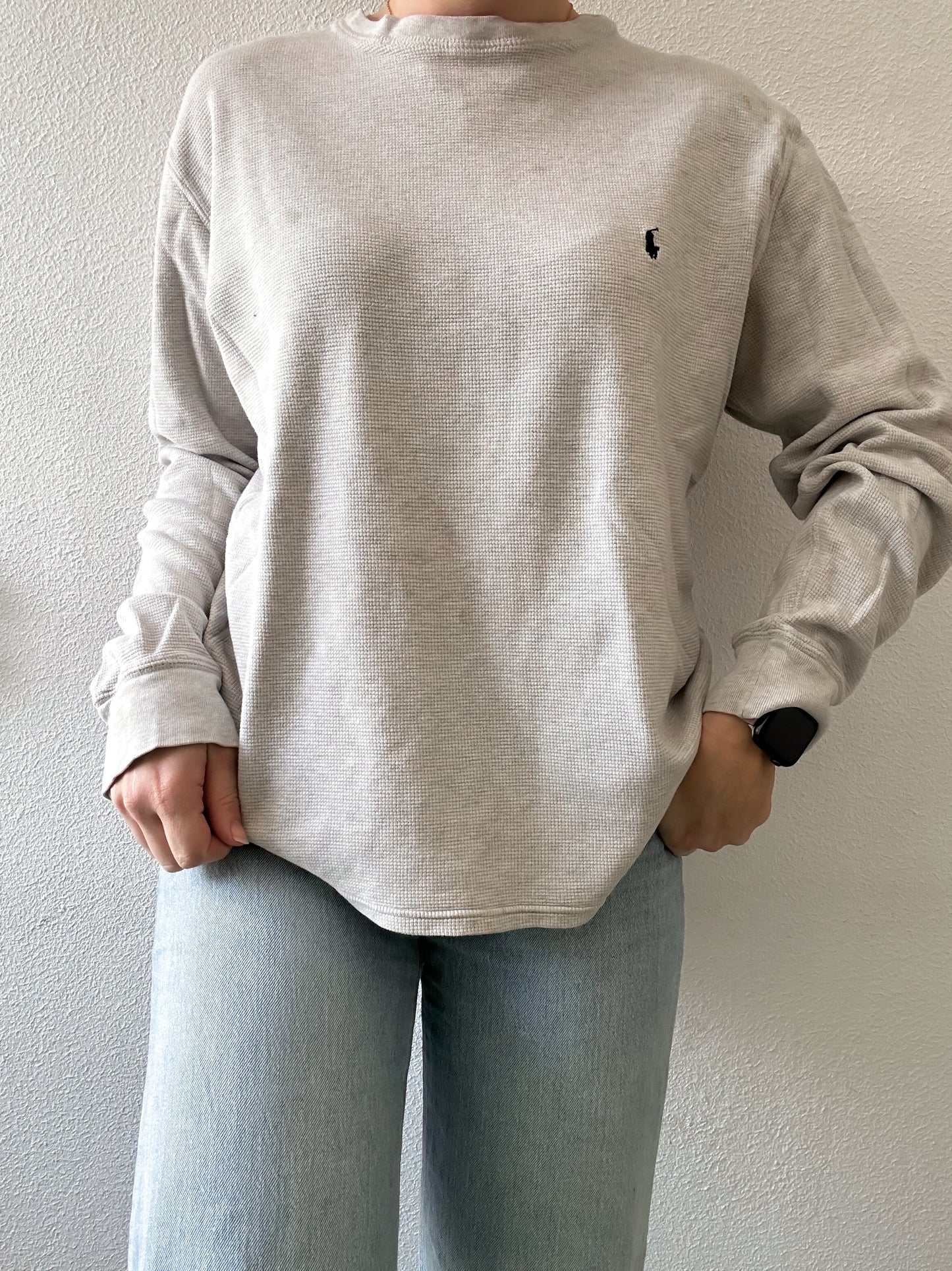 Ralph Lauren waffle knit L