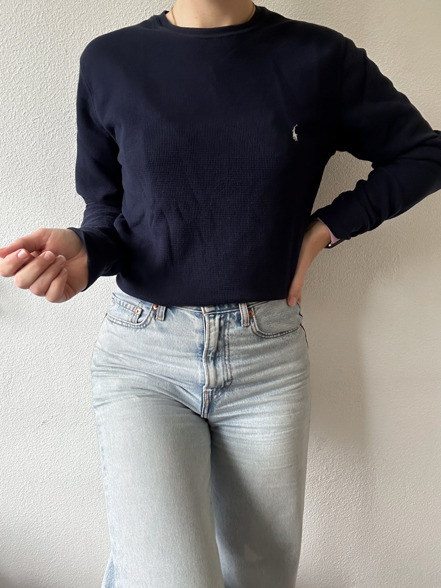 Ralph Lauren waffle knit M