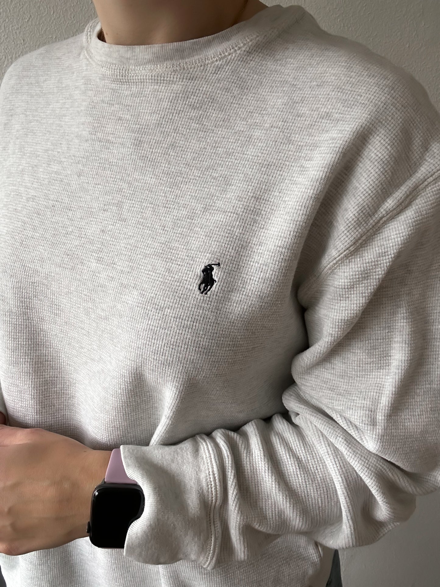 Ralph Lauren waffle knit XXL