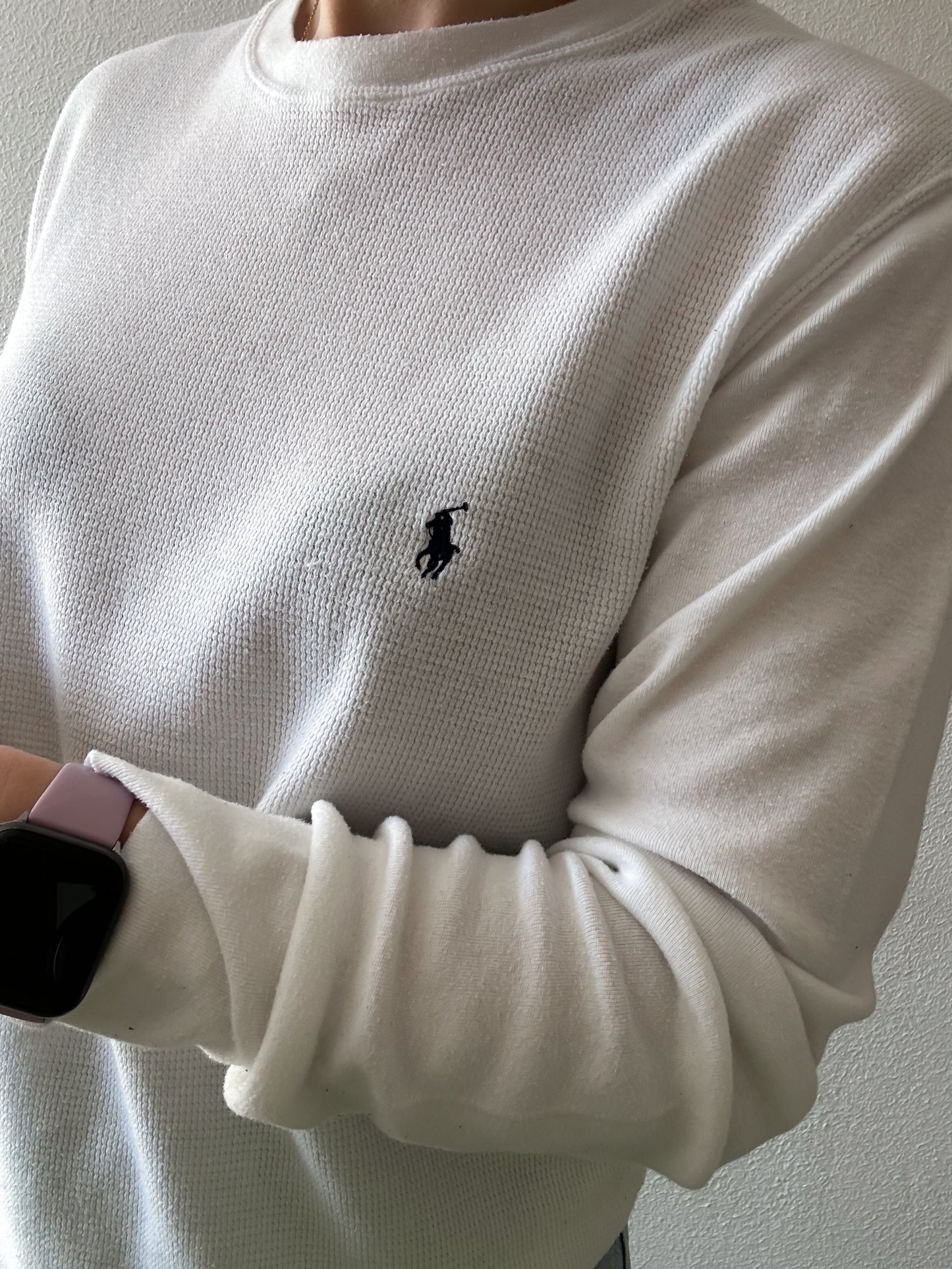 Ralph Lauren waffle knit M