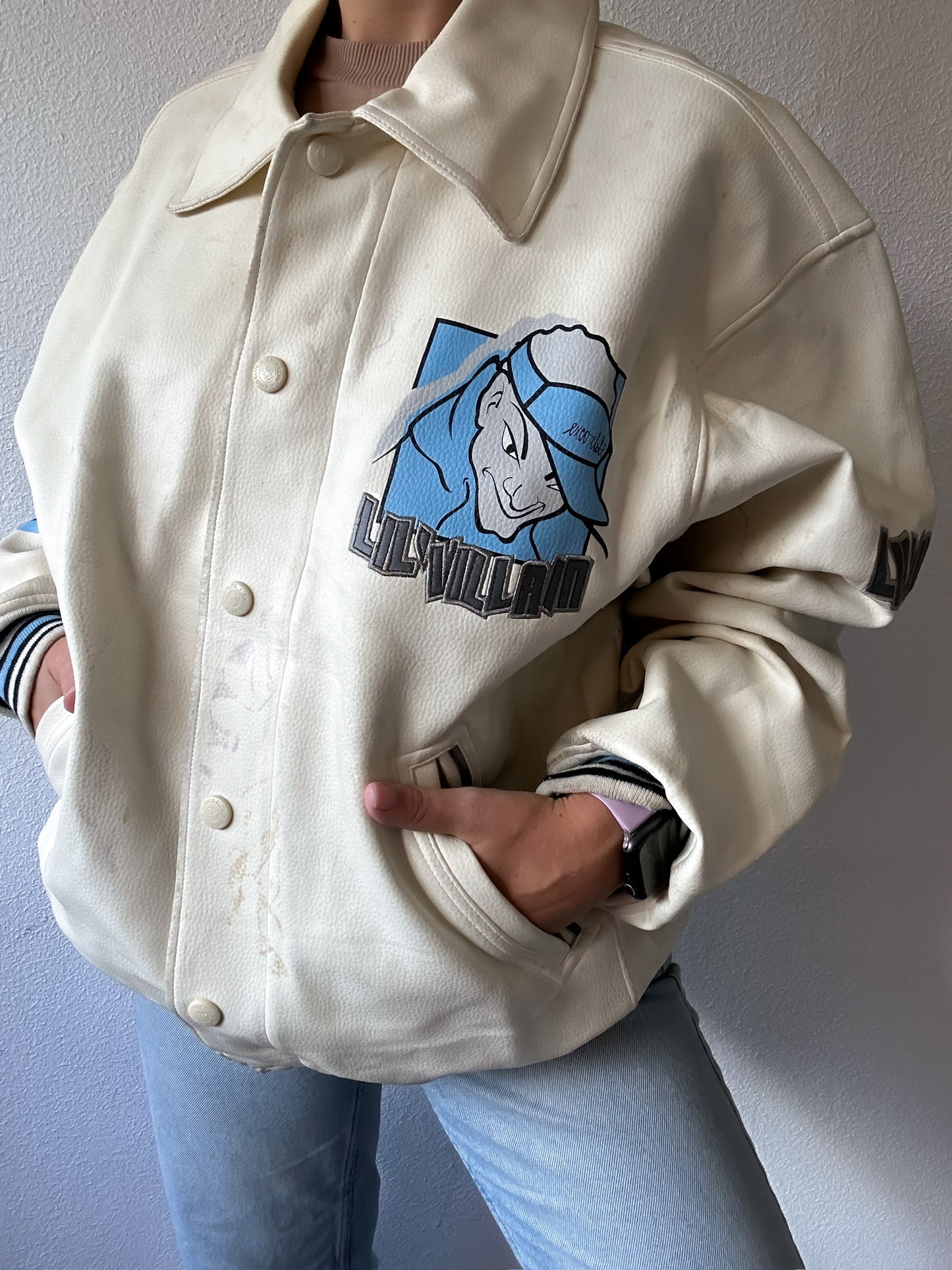 Exco Elite leather jacket L