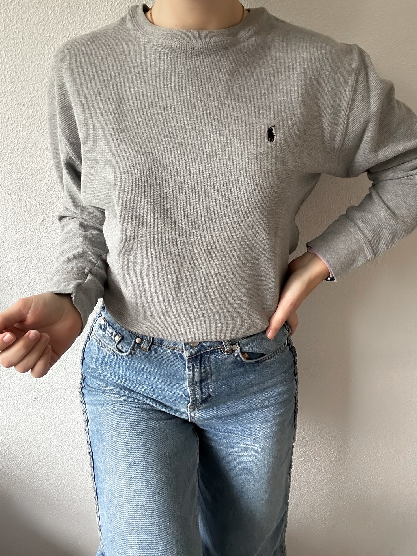 Ralph Lauren waffle knit L