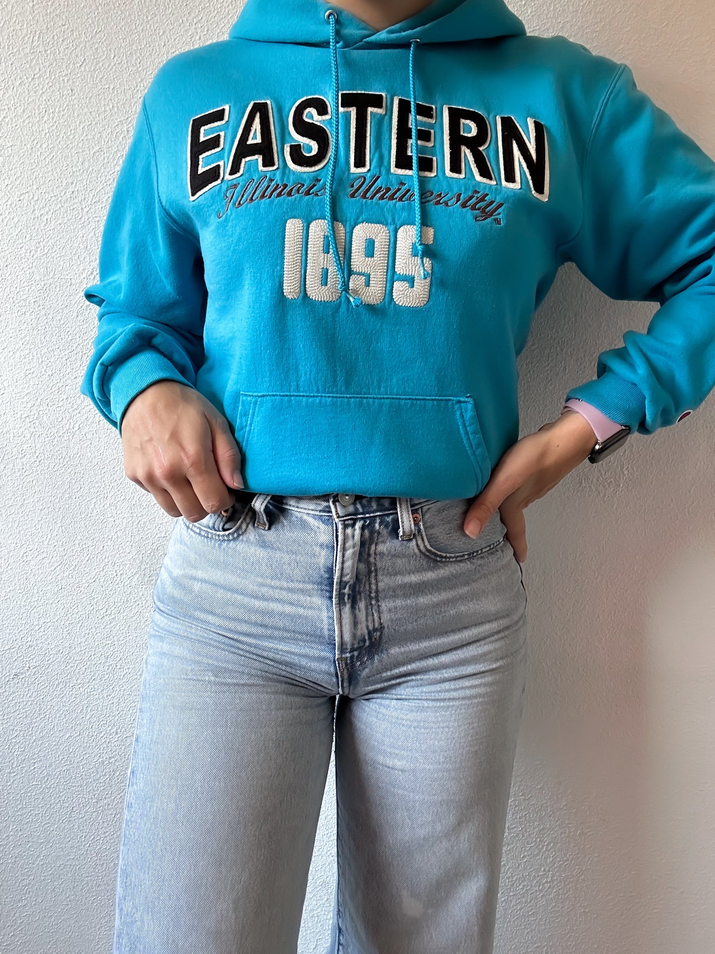 Champion College hoodie S