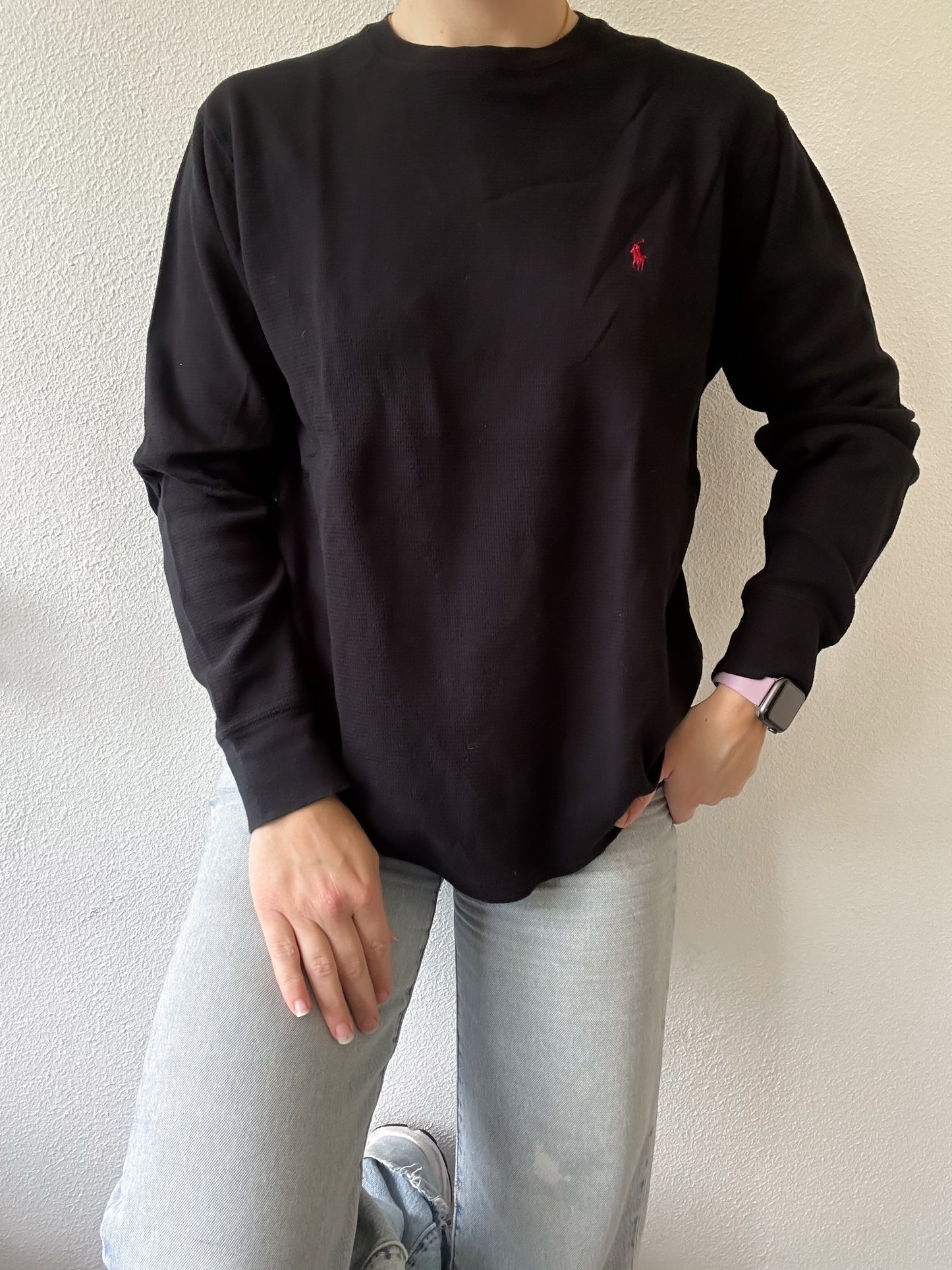 Ralph Lauren waffle knit M