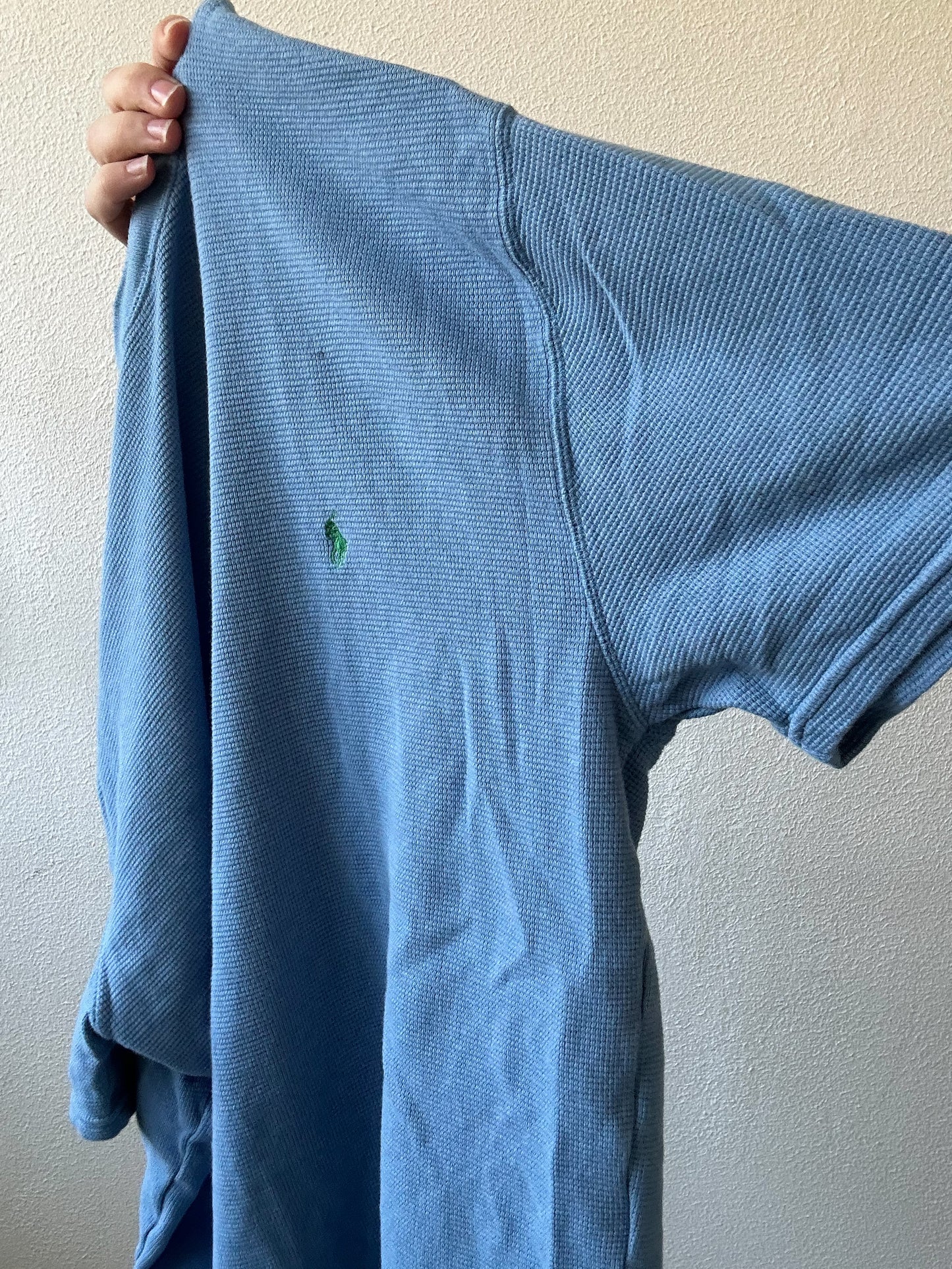 Ralph Lauren waffle knit shirt XL