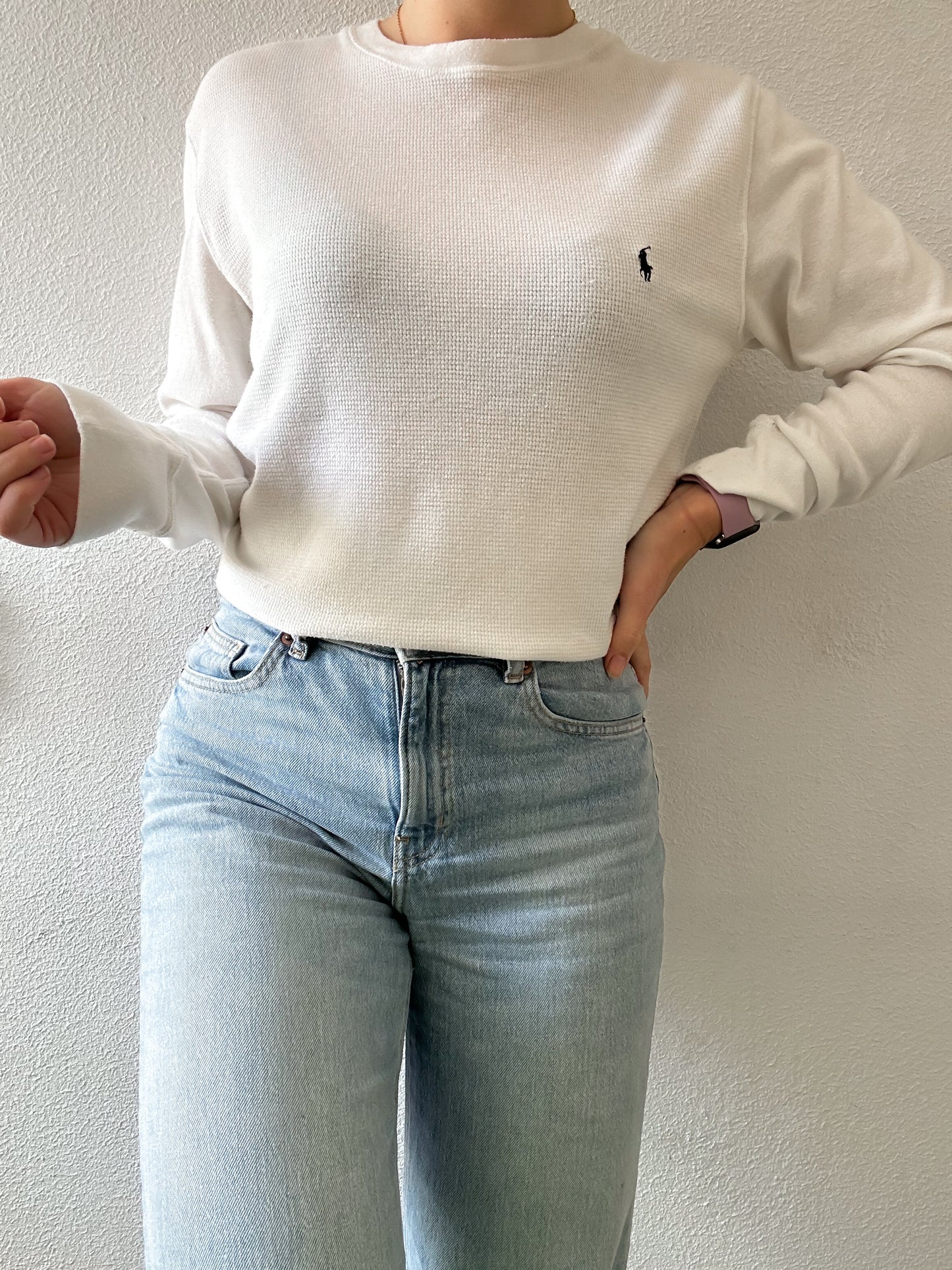 Ralph Lauren waffle knit M