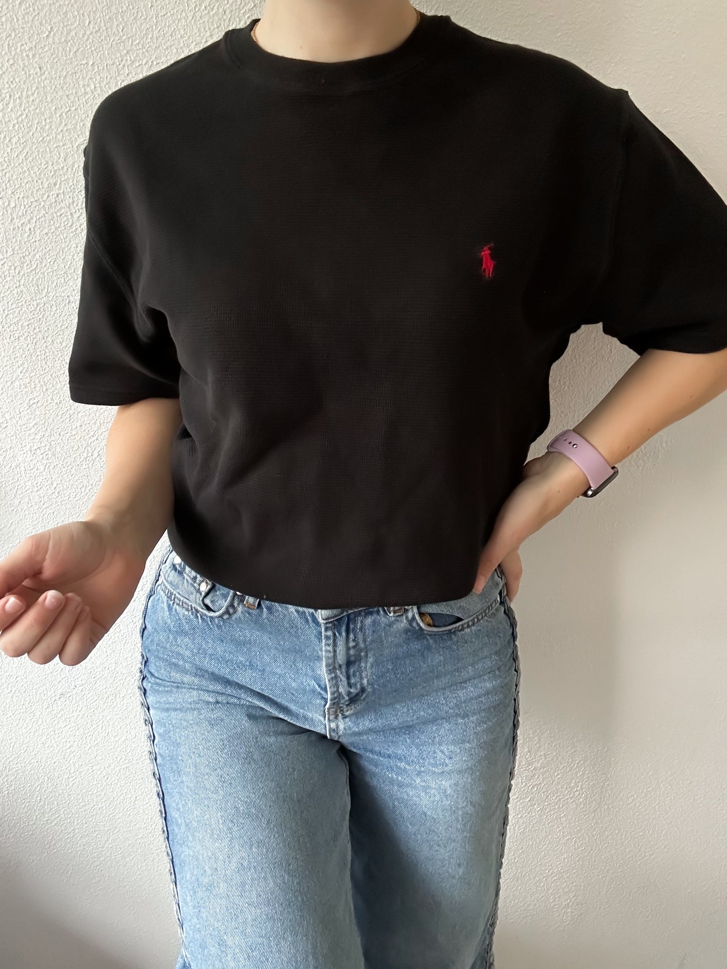 Ralph Lauren waffle knit XL