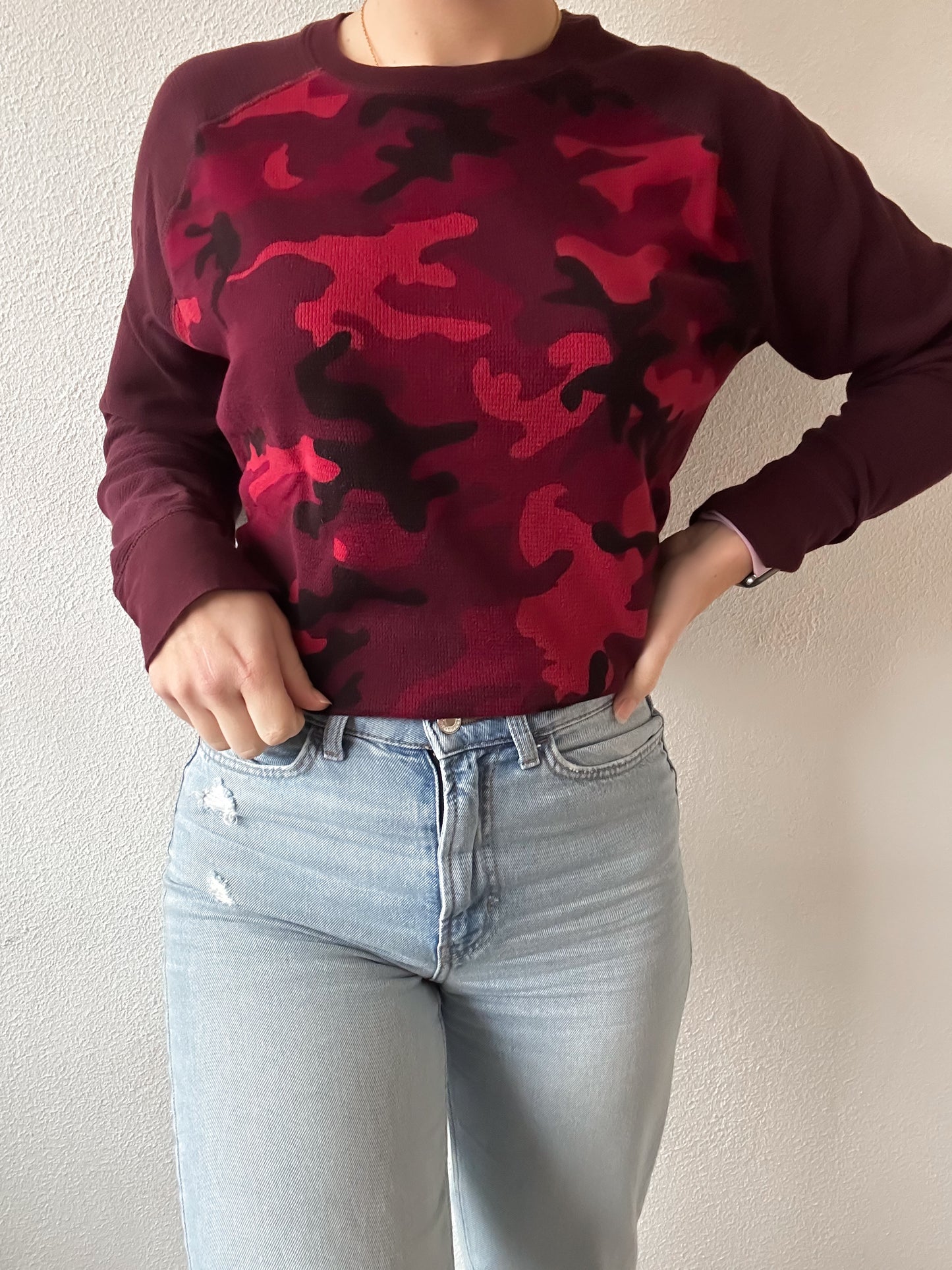 Ralph Lauren waffle knit L
