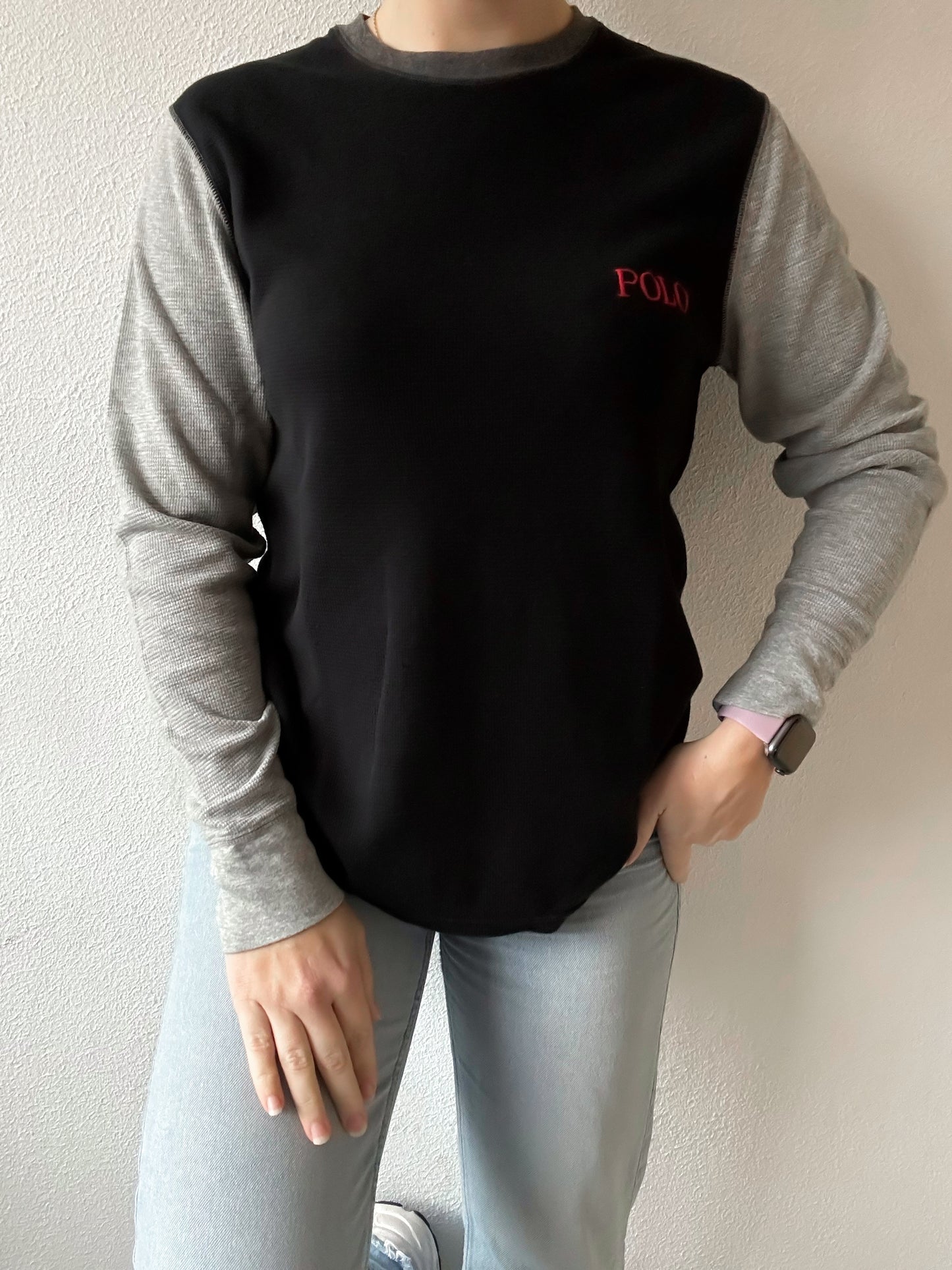Ralph Lauren waffle knit M