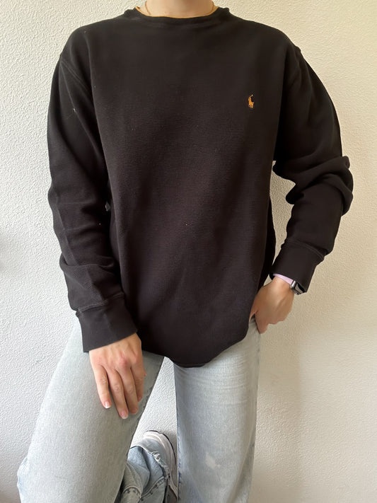 Ralph Lauren waffle knit XL
