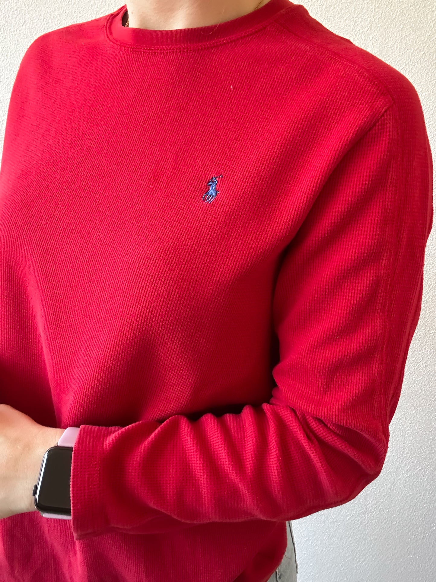 Ralph Lauren waffle knit S