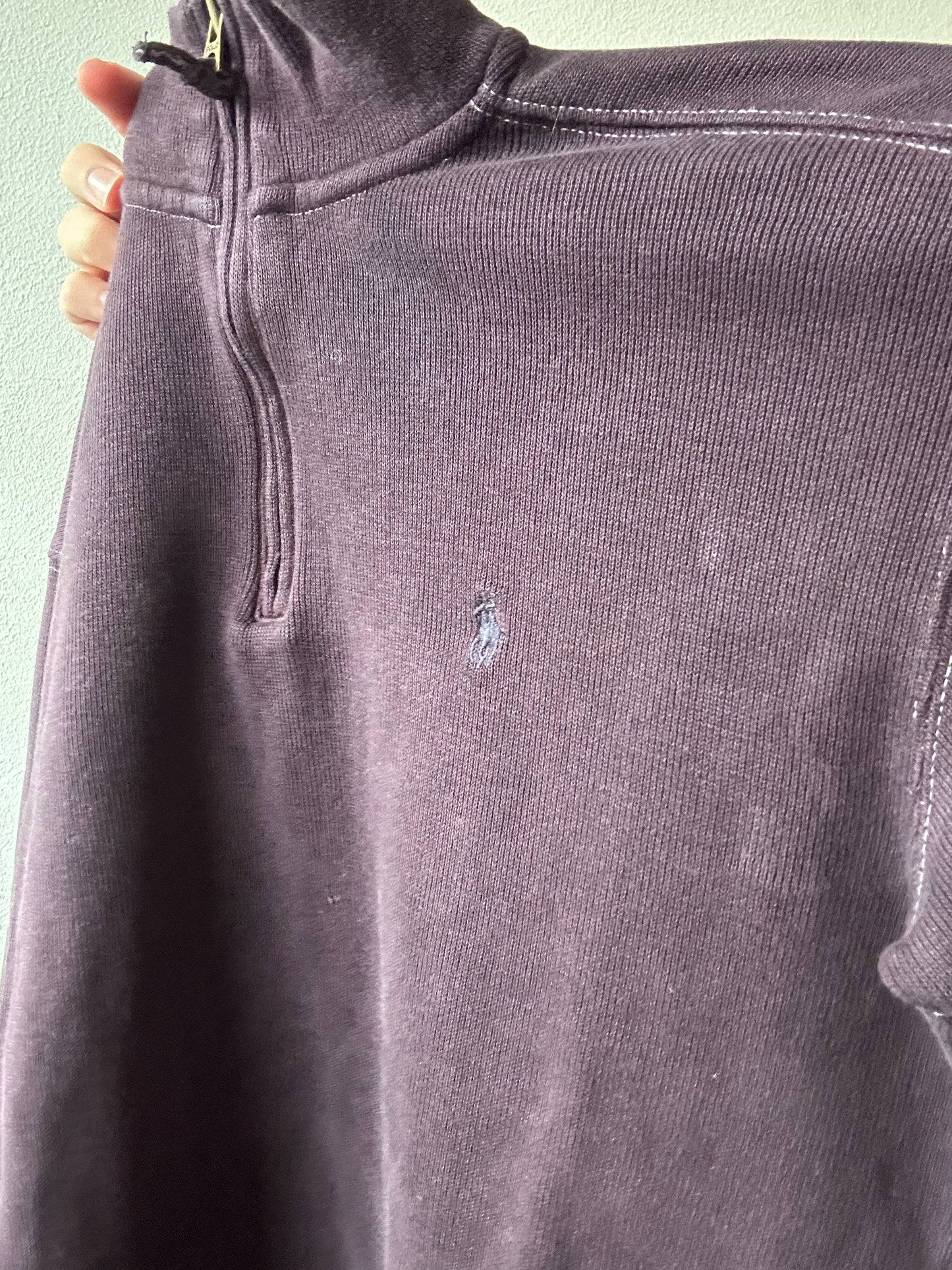 Ralph Lauren zip sweater XS