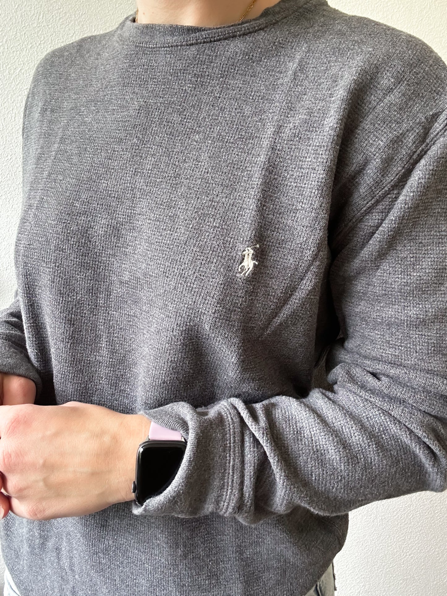 Ralph Lauren waffle knit M
