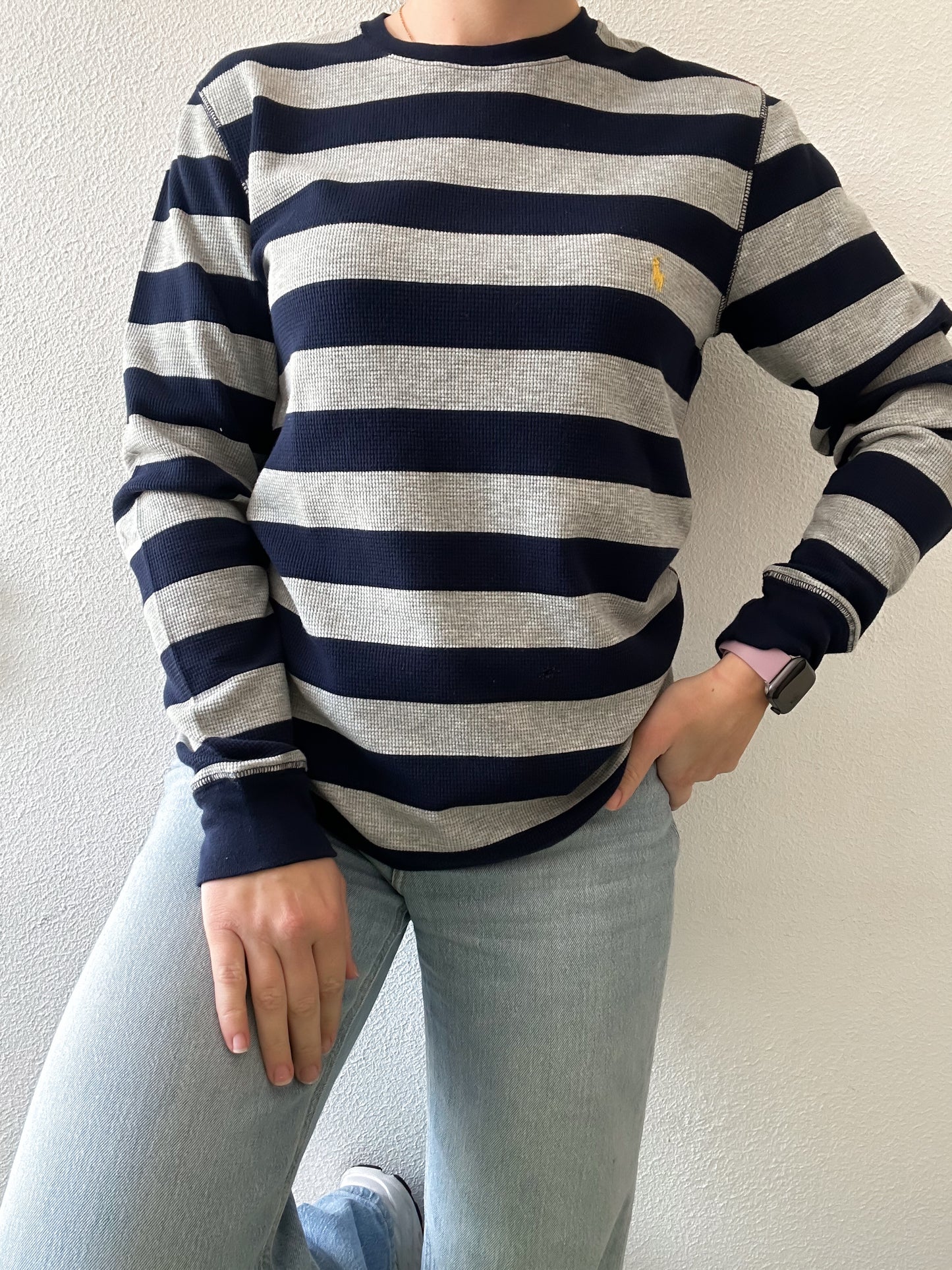 Ralph Lauren waffle knit M