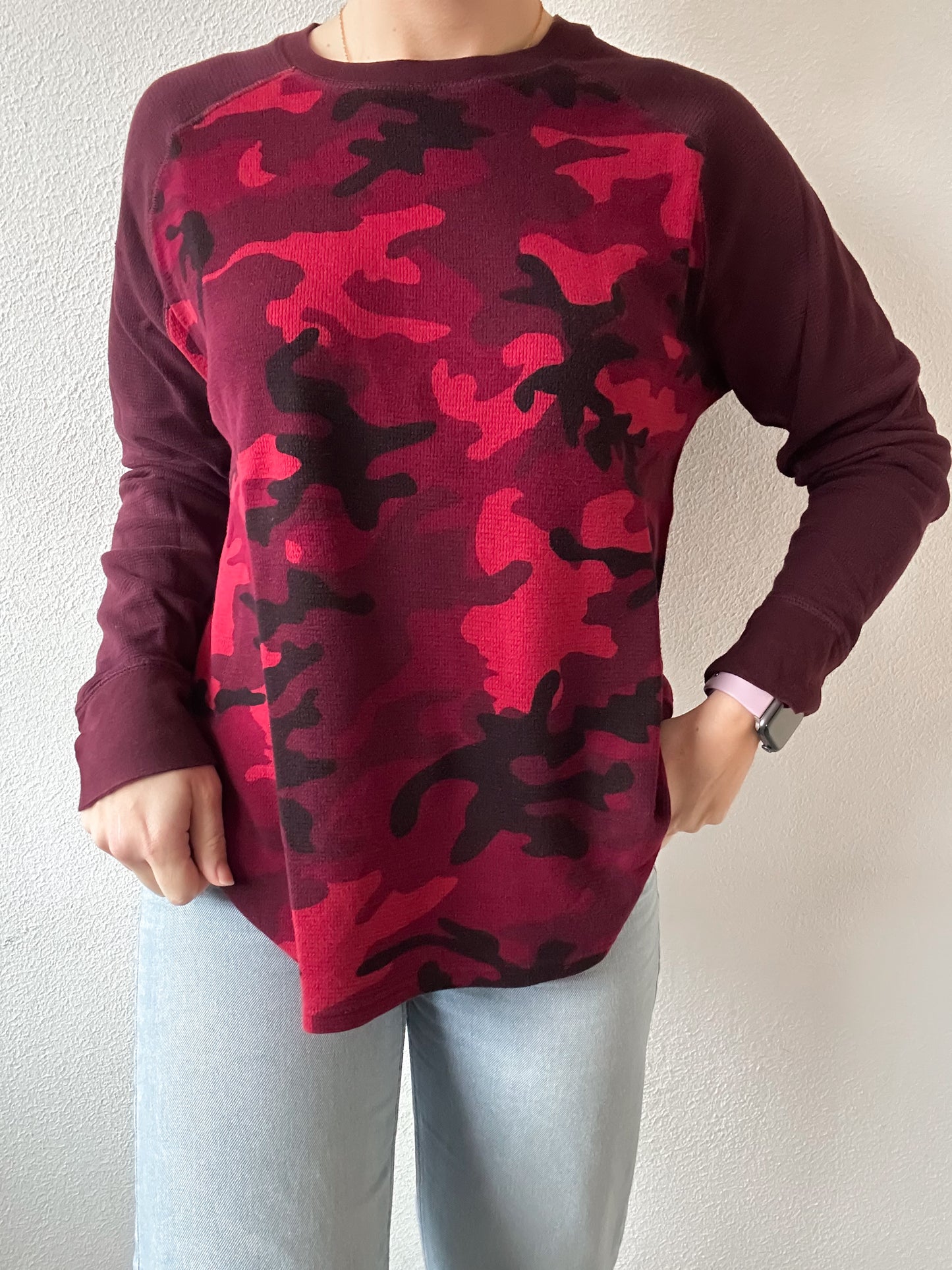 Ralph Lauren waffle knit L