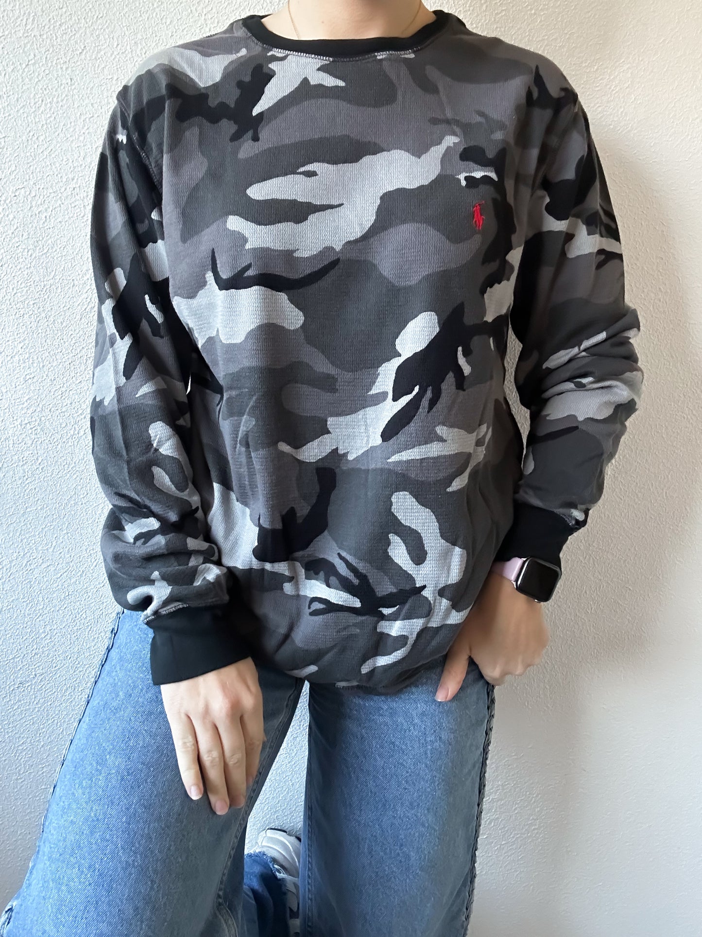 Ralph Lauren waffle knit L