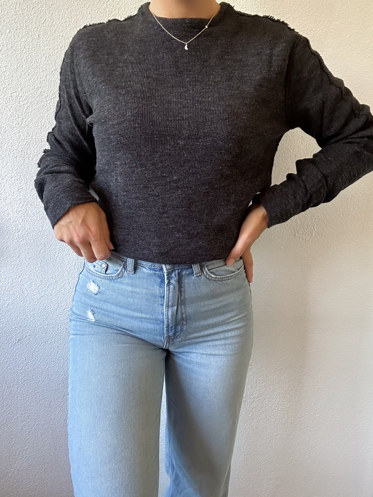 Tricot gaufré Ralph Lauren L