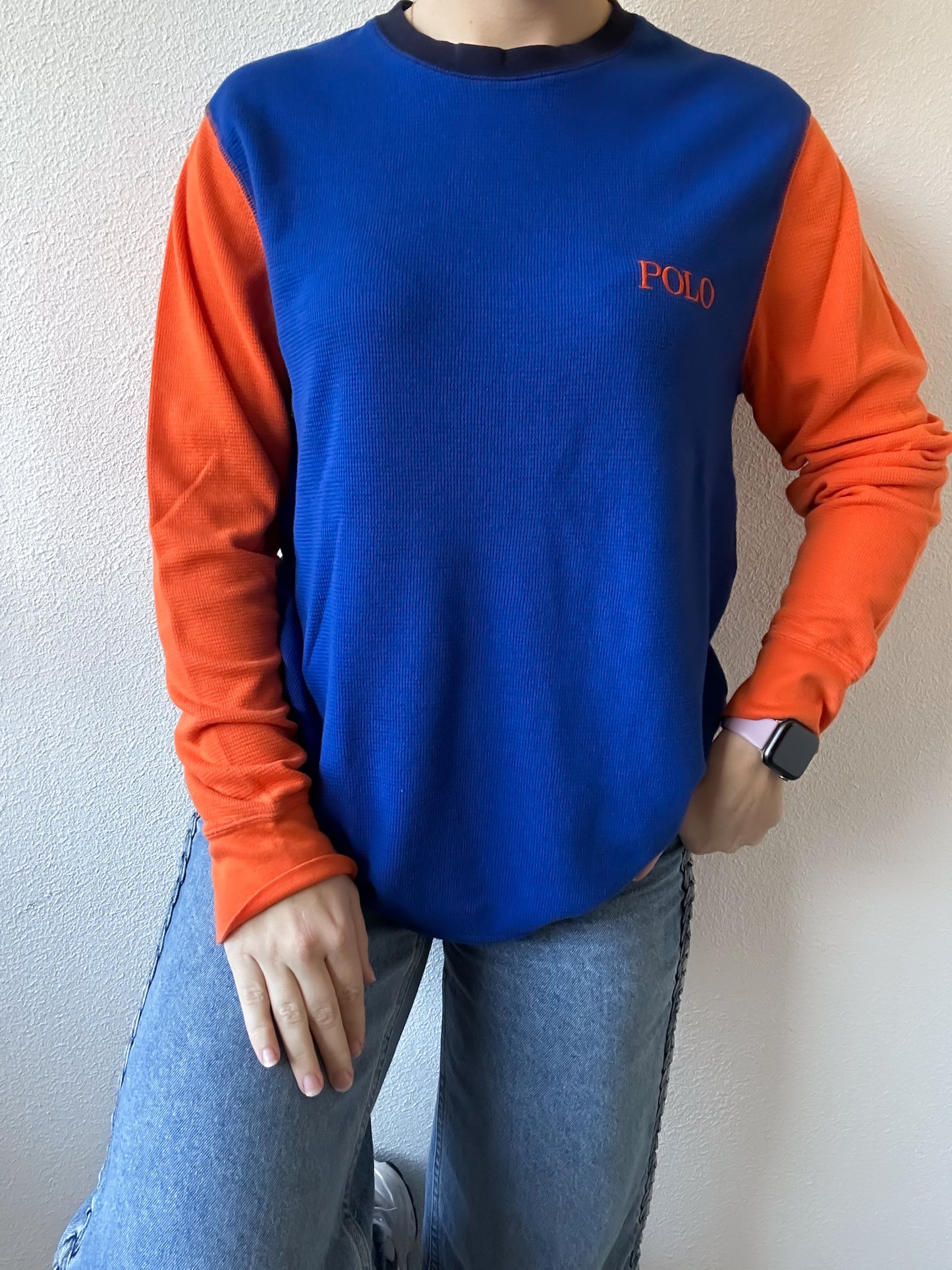 Ralph Lauren waffle knit L