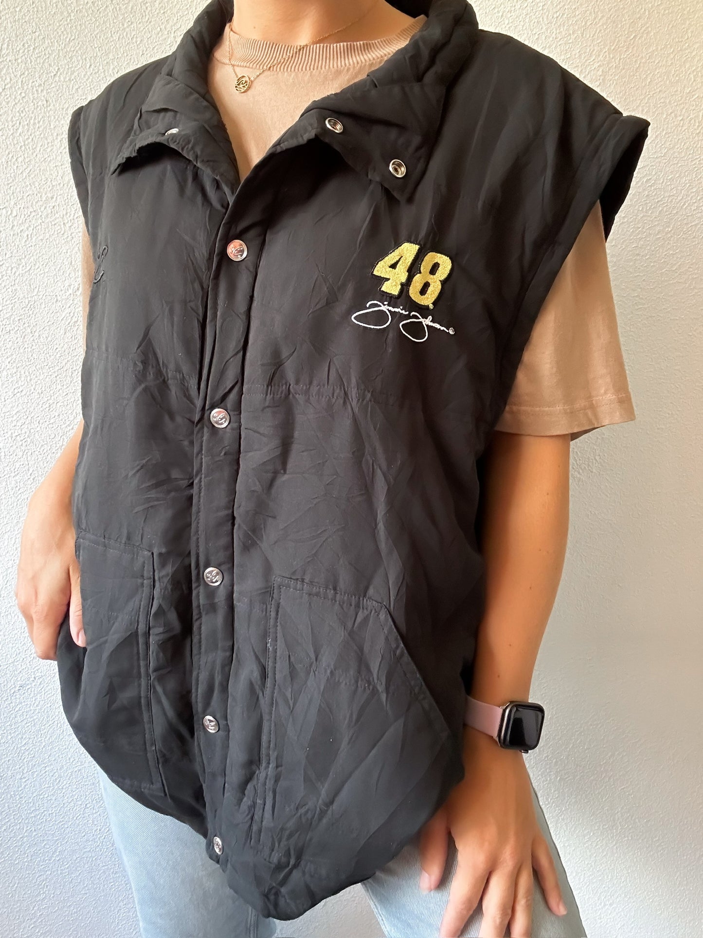 Nascar Chase Authentics bodywarmer XL