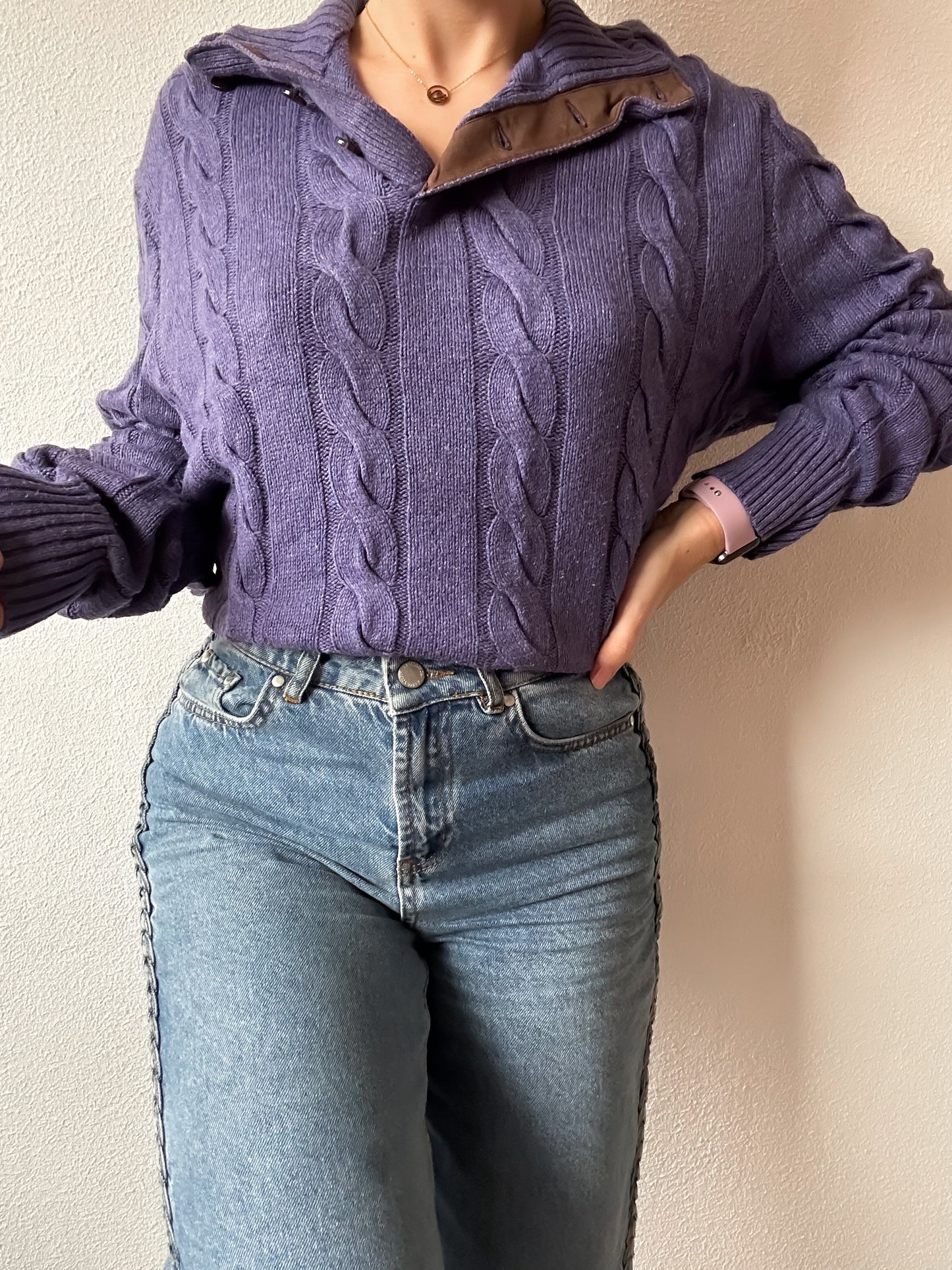 Ralph Lauren cable knit L