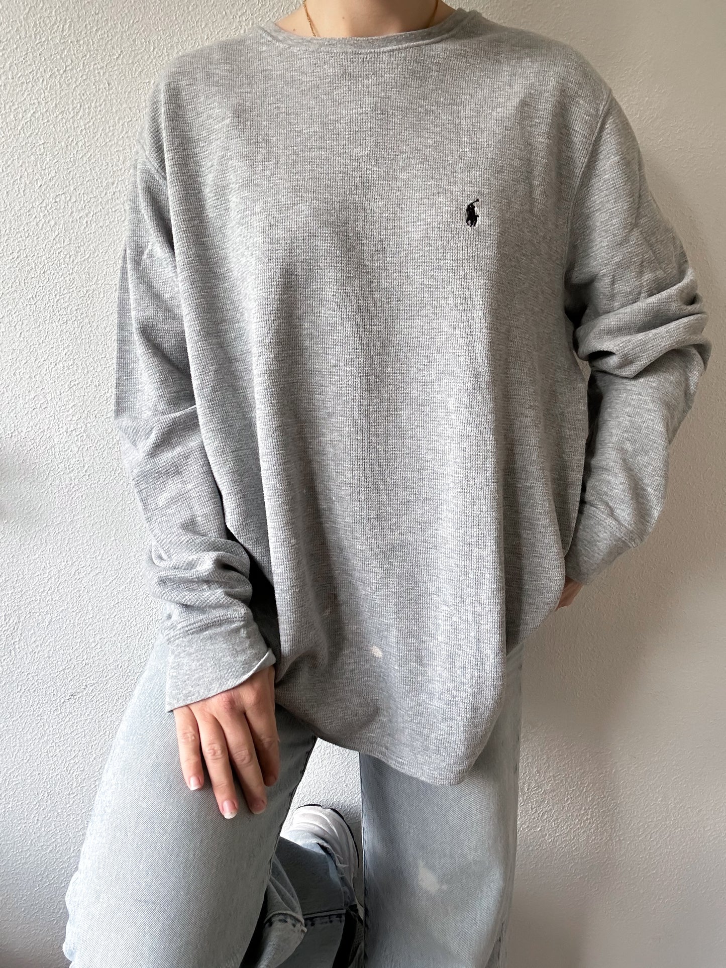 Ralph Lauren waffle knit XXL