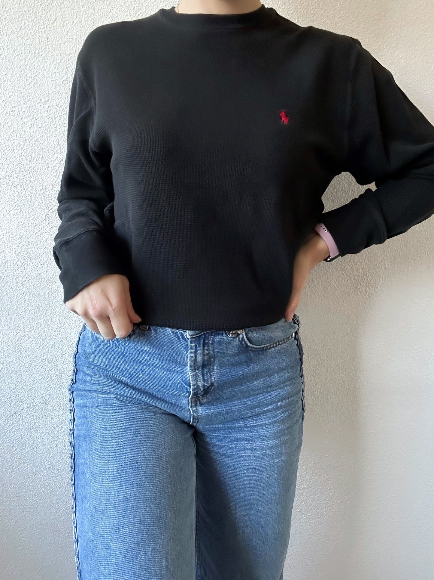 Ralph Lauren waffle knit XL