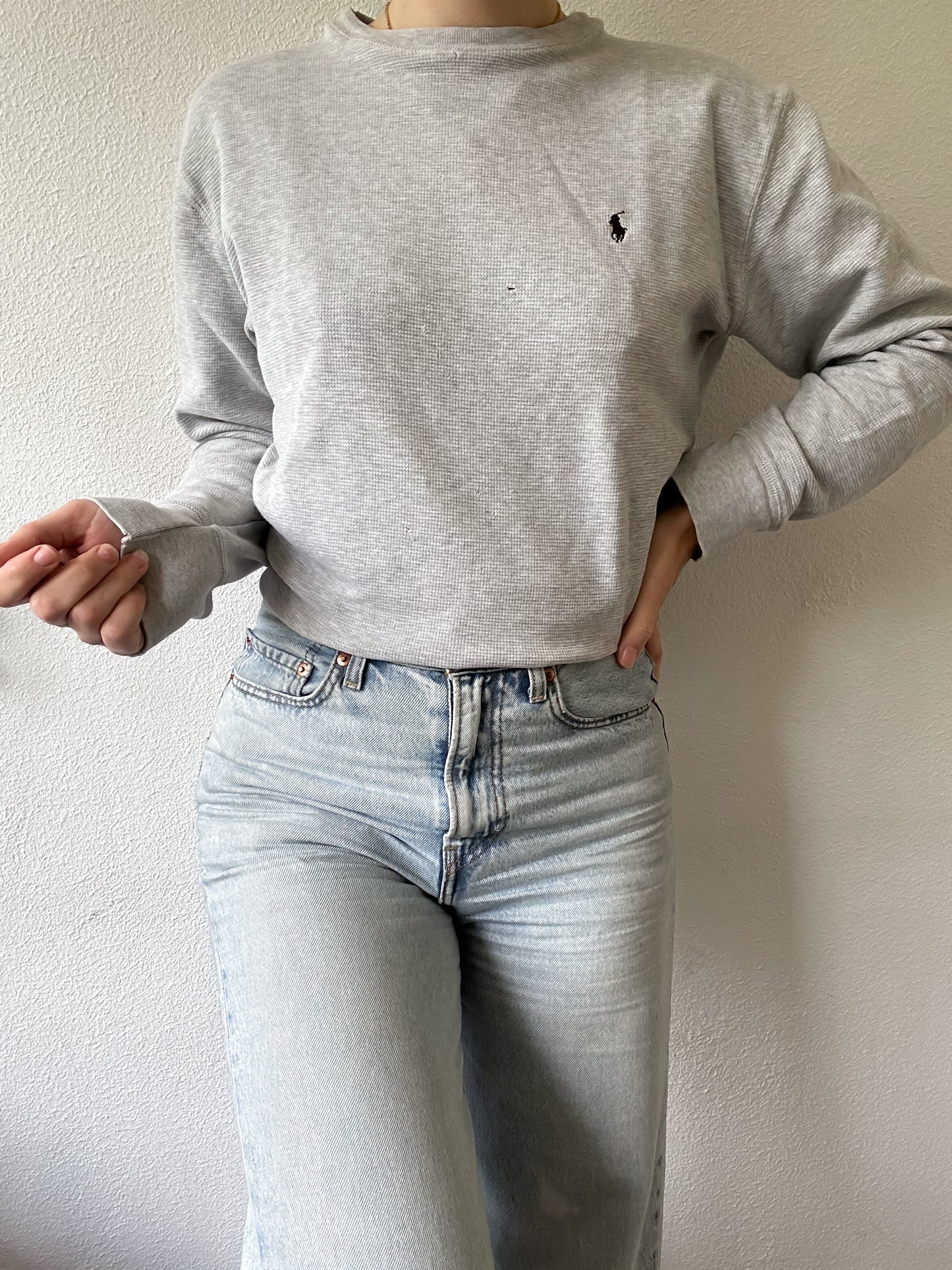 Ralph Lauren waffle knit M