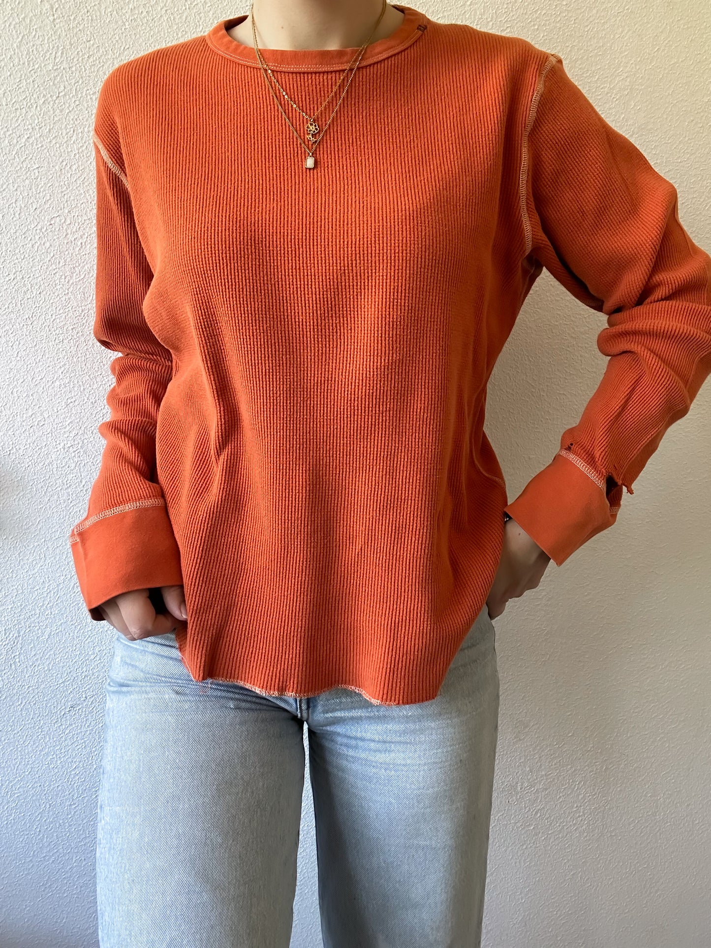 Ralph Lauren waffle knit L