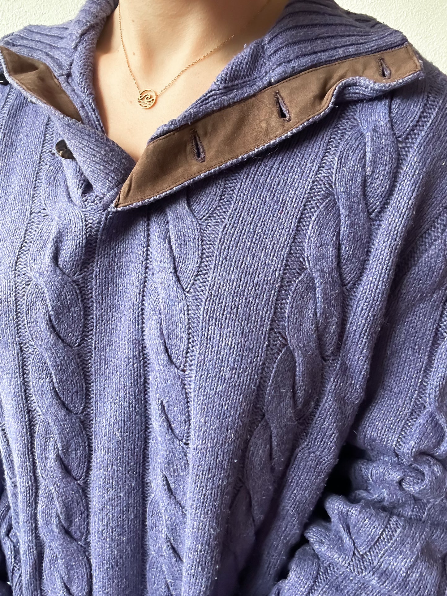 Ralph Lauren cable knit L