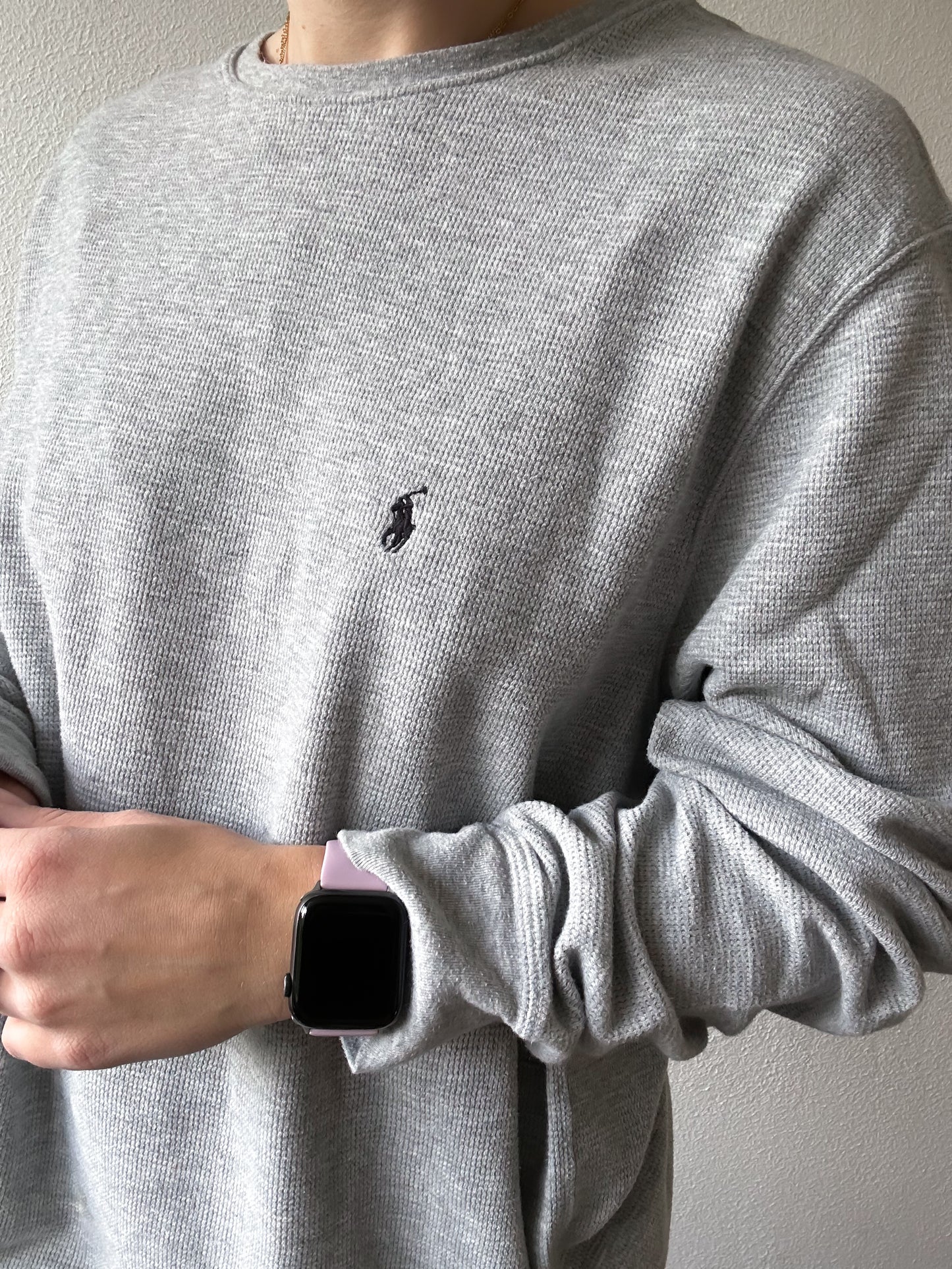 Ralph Lauren waffle knit XXL