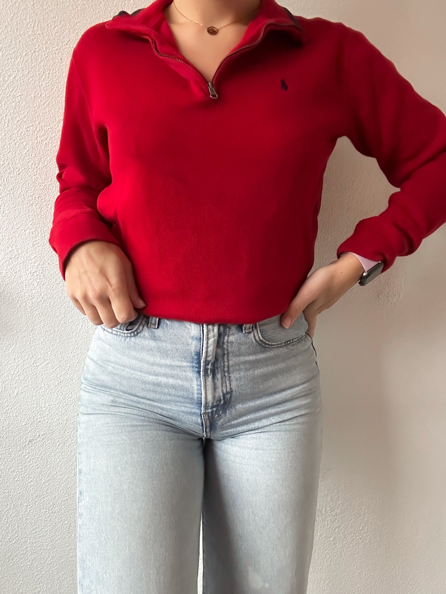 Ralph Lauren zip sweater S